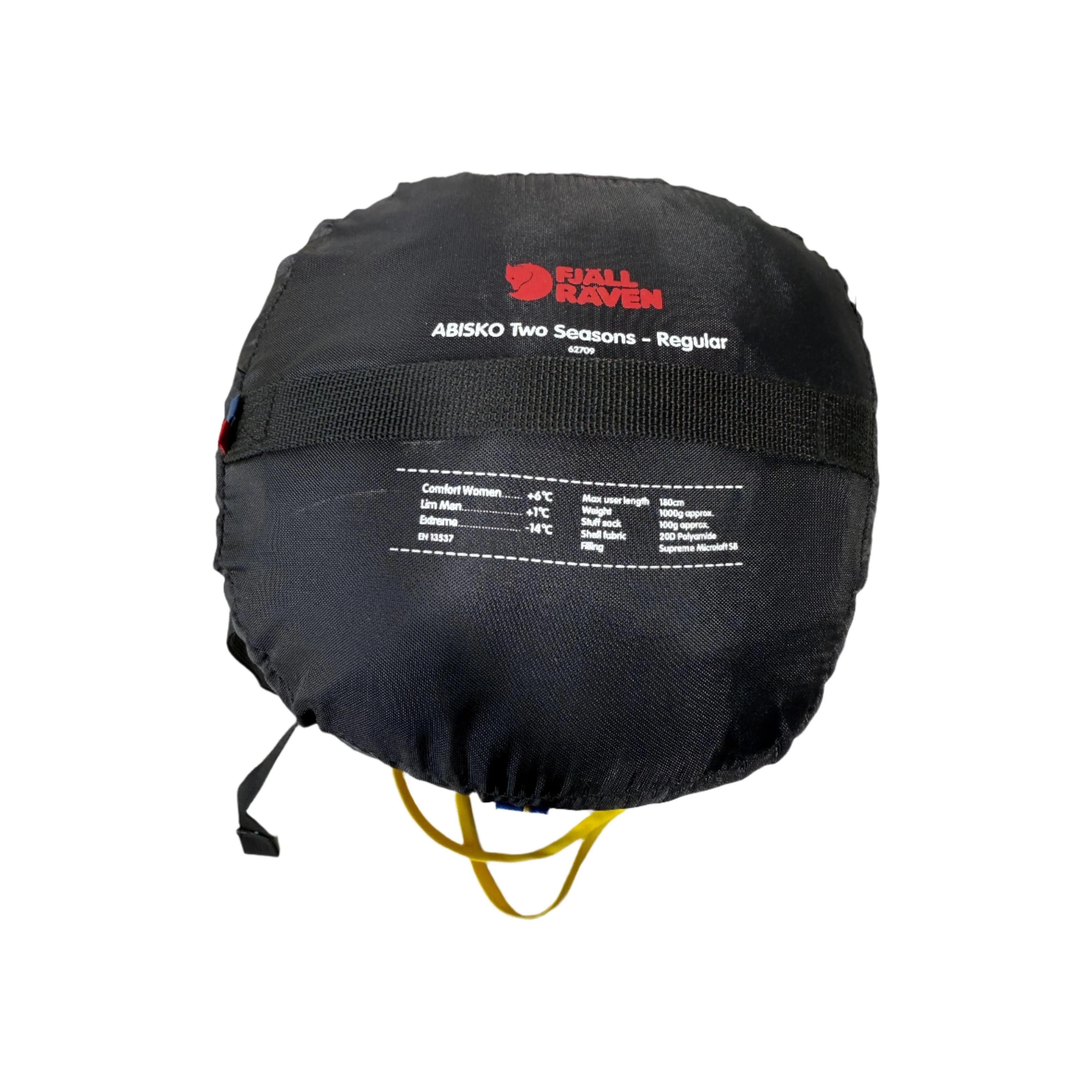 Fjallraven Abisko 2 Season 41F Degree Sleeping Bag Atlantic Blue USED - Image 2
