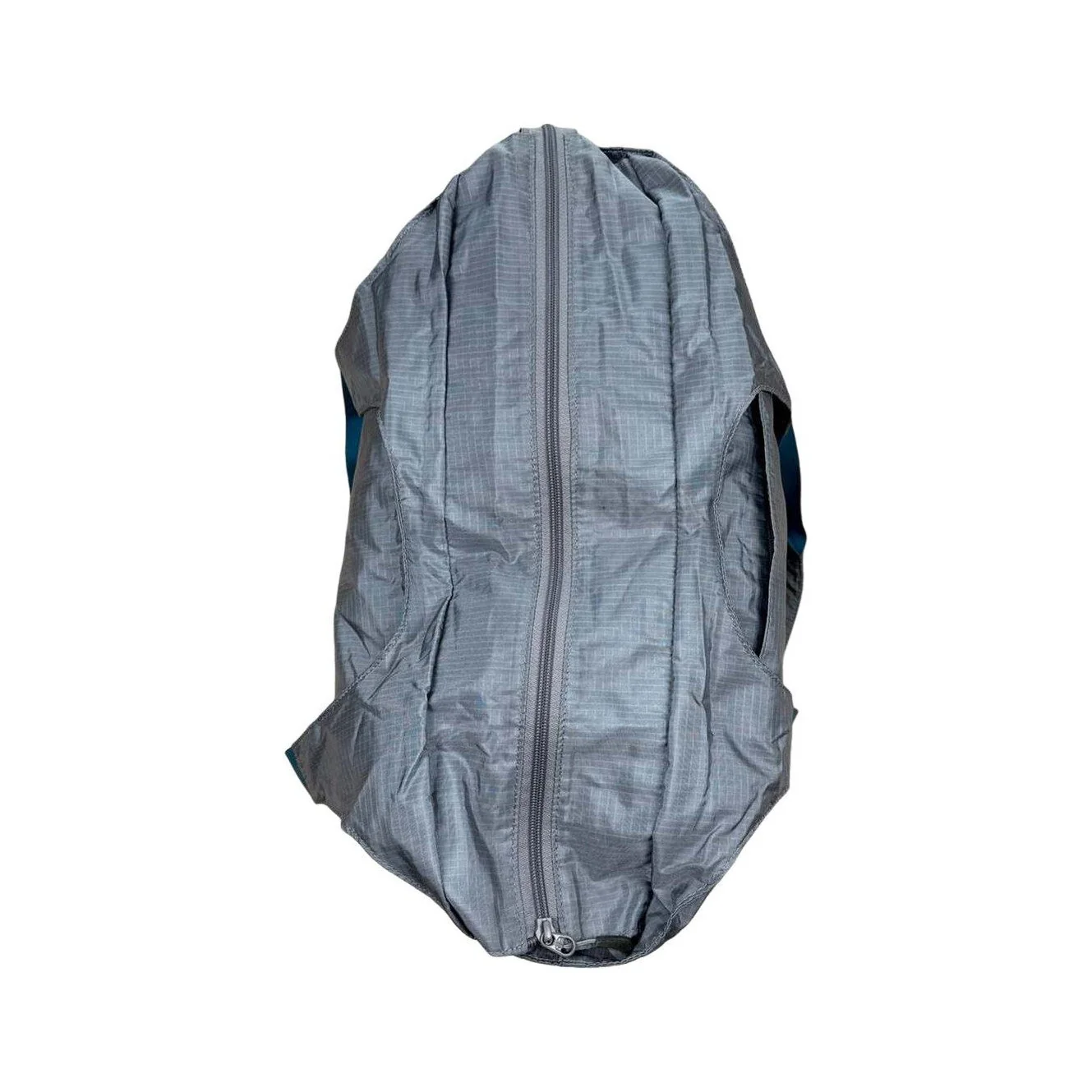 GoLite Lightweight Messenger Tote Bag Grey/Blue Used - Image 2
