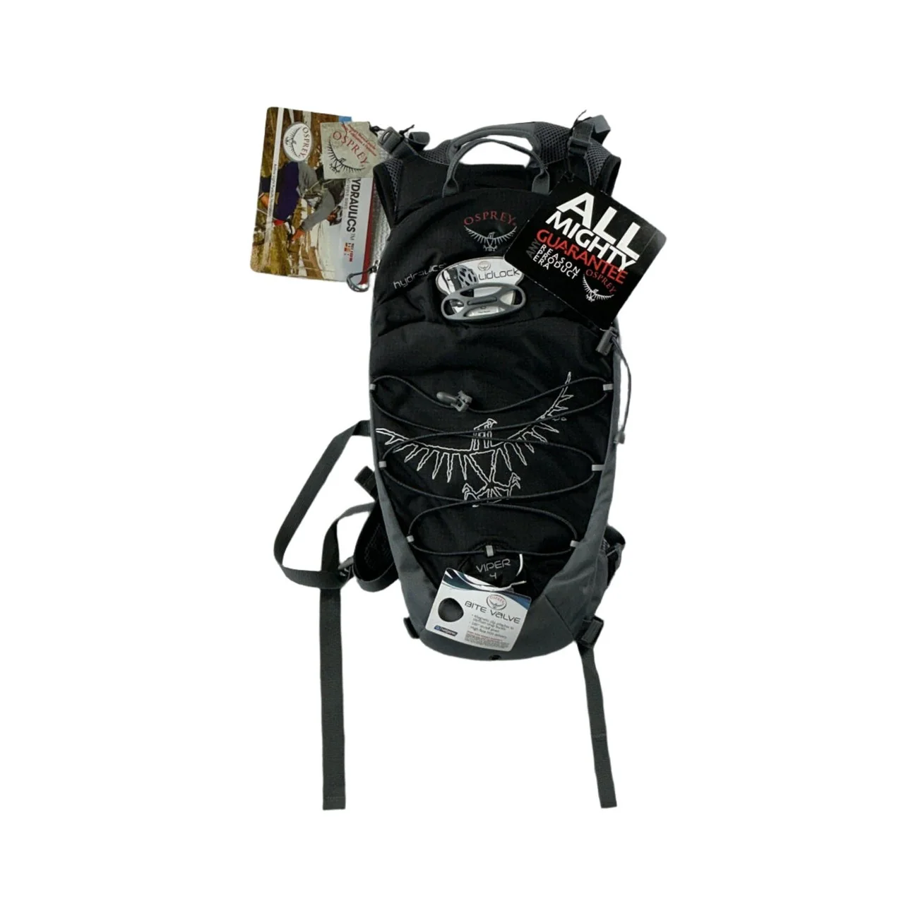 Osprey Viper 4 Hydration Pack Black USED