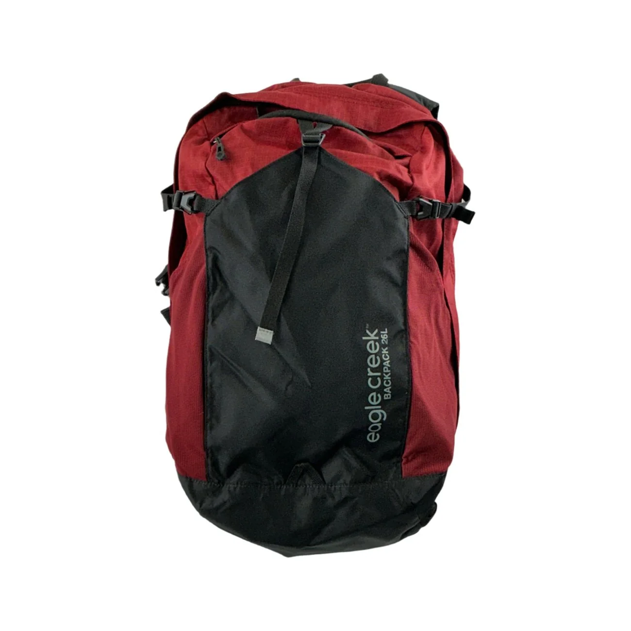 Eagle Creek Backpack 26L Black/Red USED