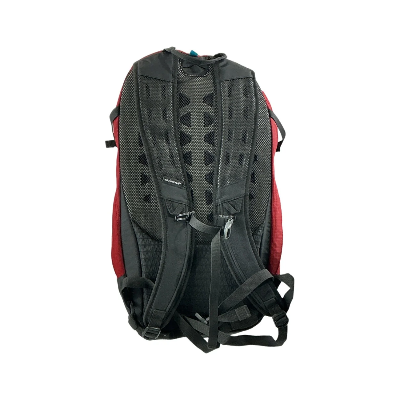 Eagle Creek Backpack 26L Black/Red USED - Image 2