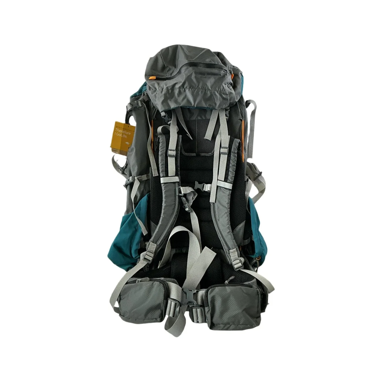 GoLite Women's Quest 50L Backpack Blue Medium USED - Image 2
