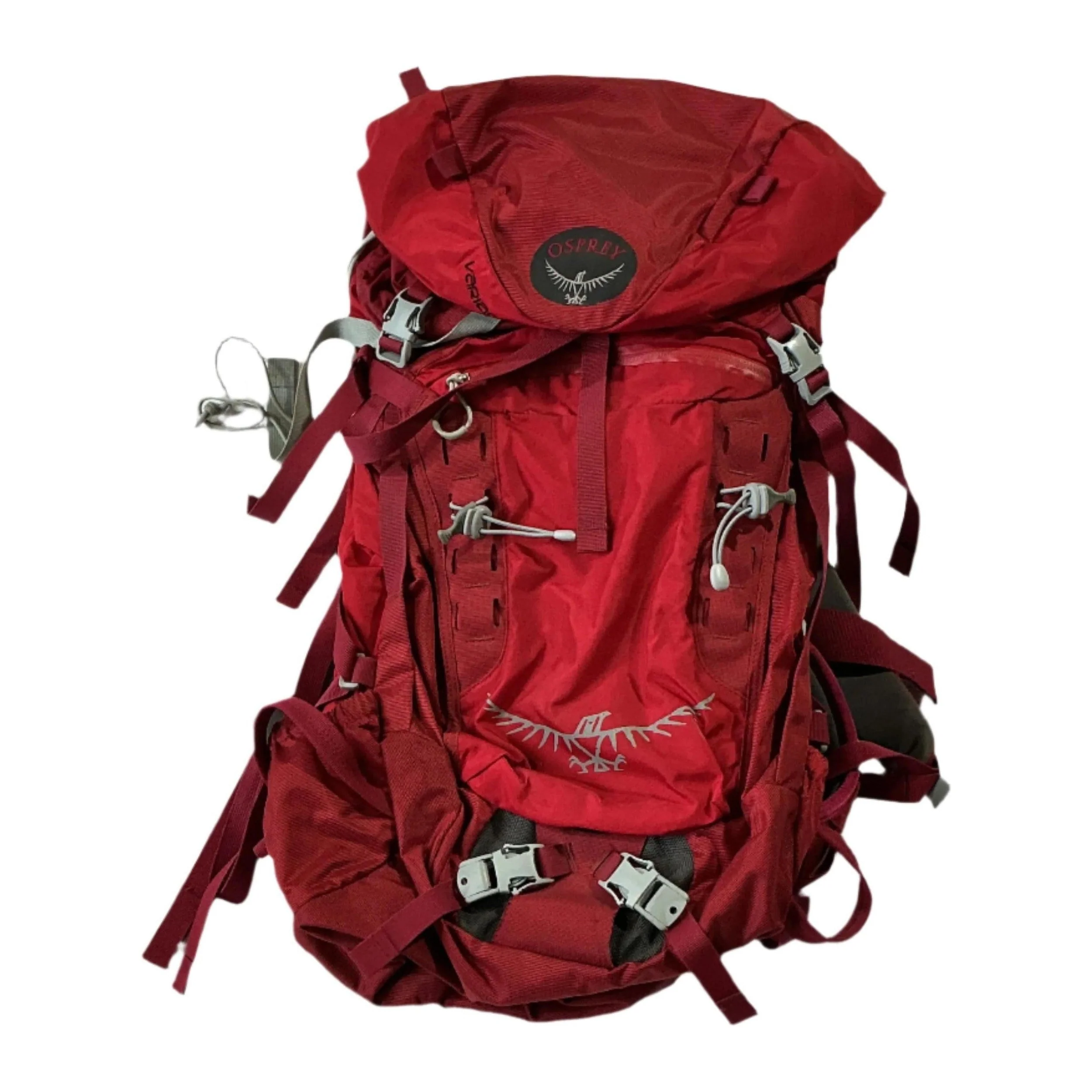 Osprey Variant 52L Backpack Red Long USED - Image 2