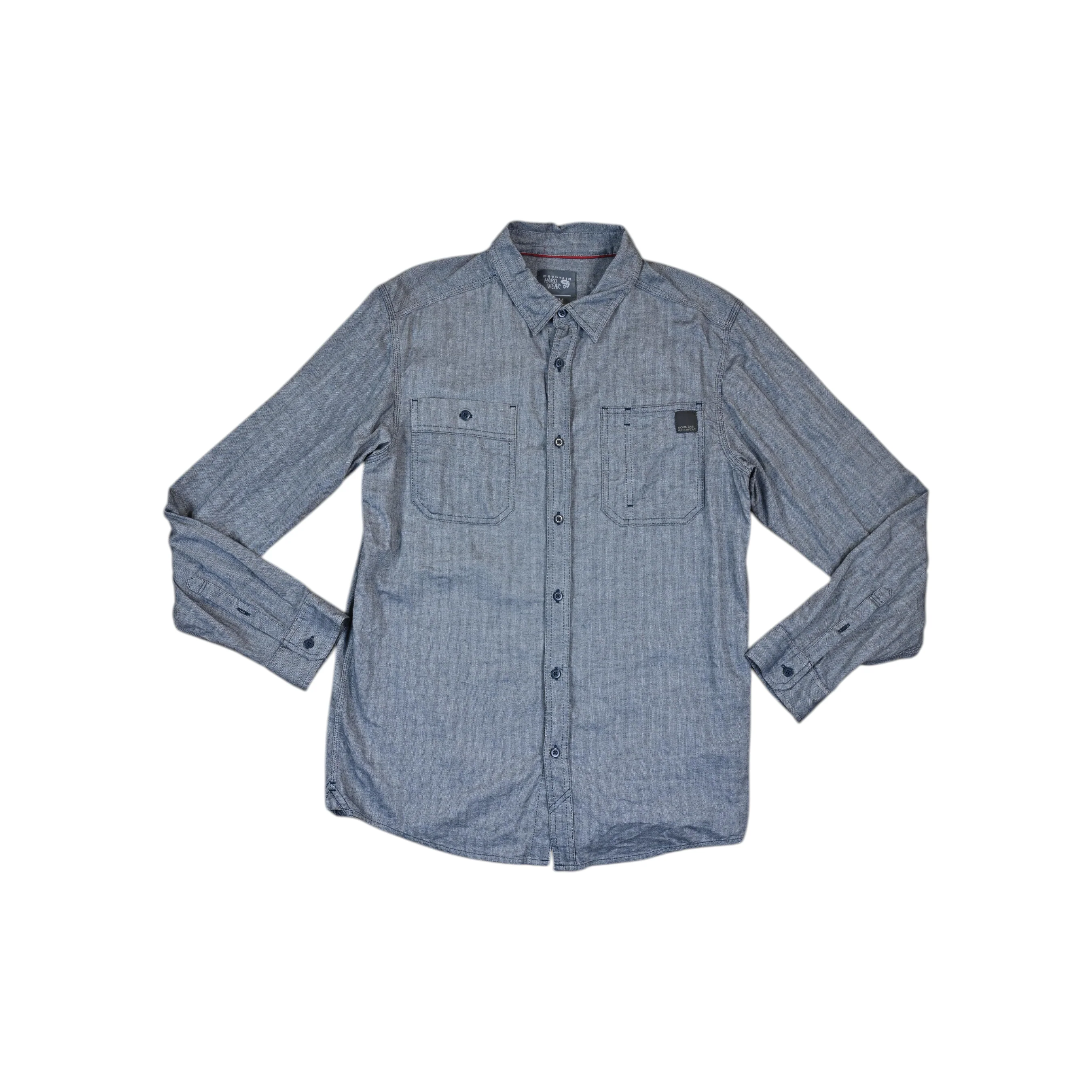 Mountain Hardwear Men's Long Sleeve Button Up Shirt