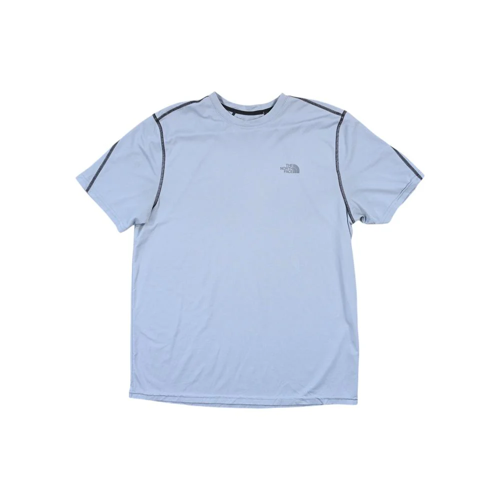 North Face Men's Active Shirt Grey L Used