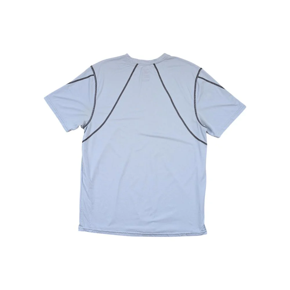 North Face Men's Active Shirt Grey L Used - Image 2