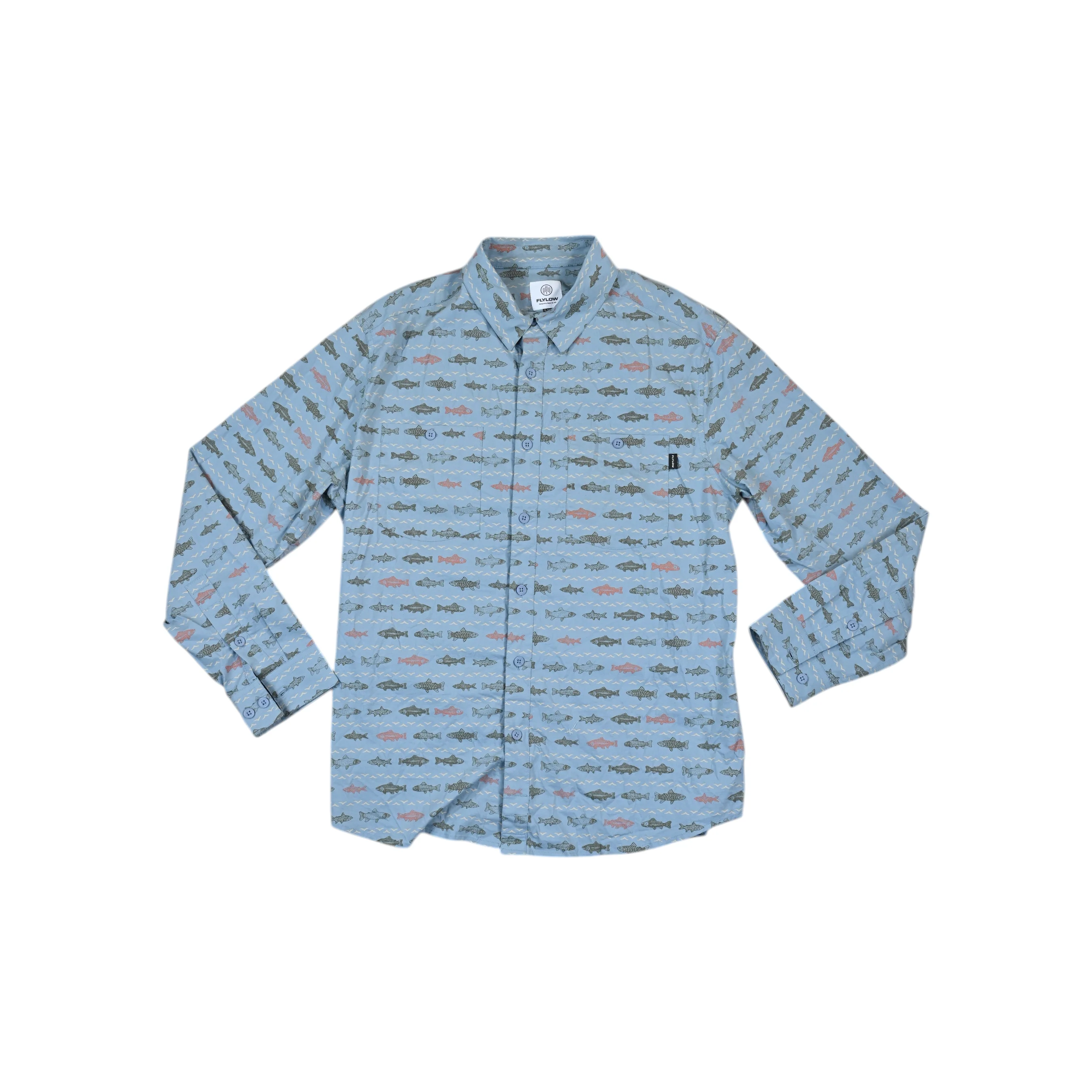 Flylow Men's Phil A Long Sleeve Shirt
