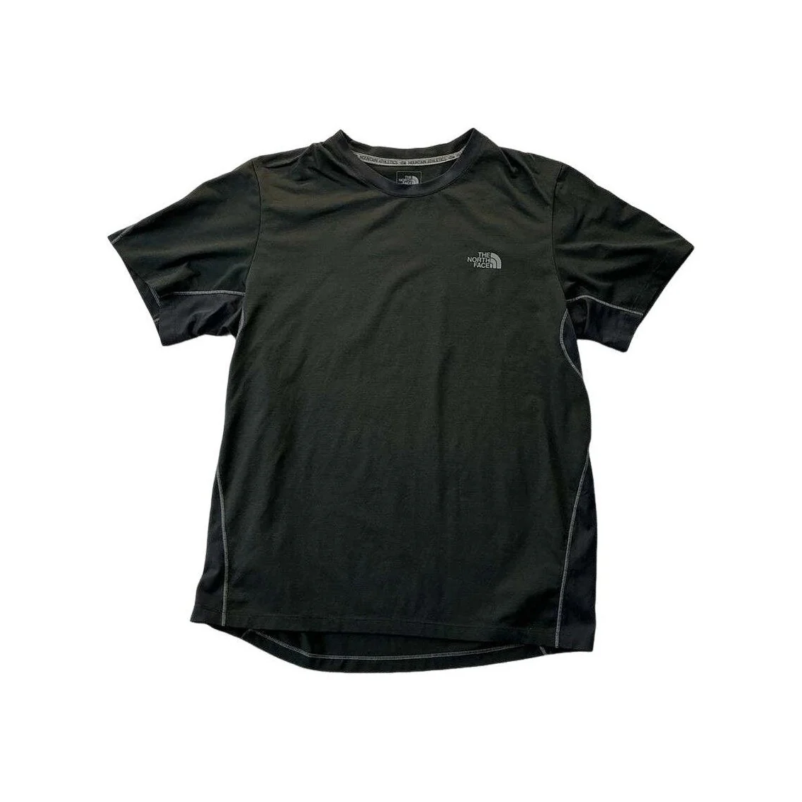 The North Face Men's Flashdry Active Shirt Grey M USED