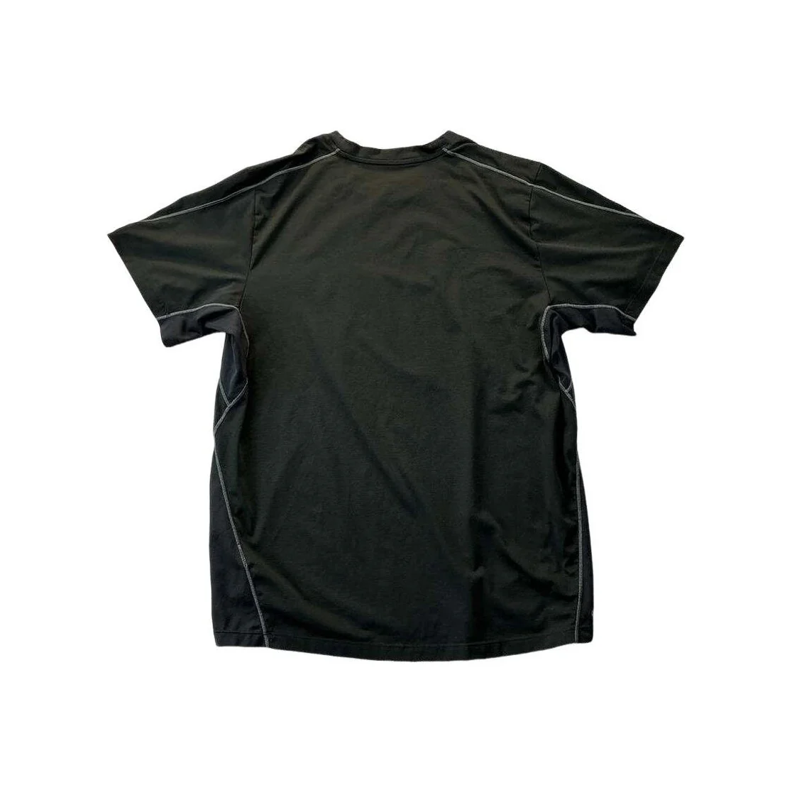 The North Face Men's Flashdry Active Shirt Grey M USED - Image 2