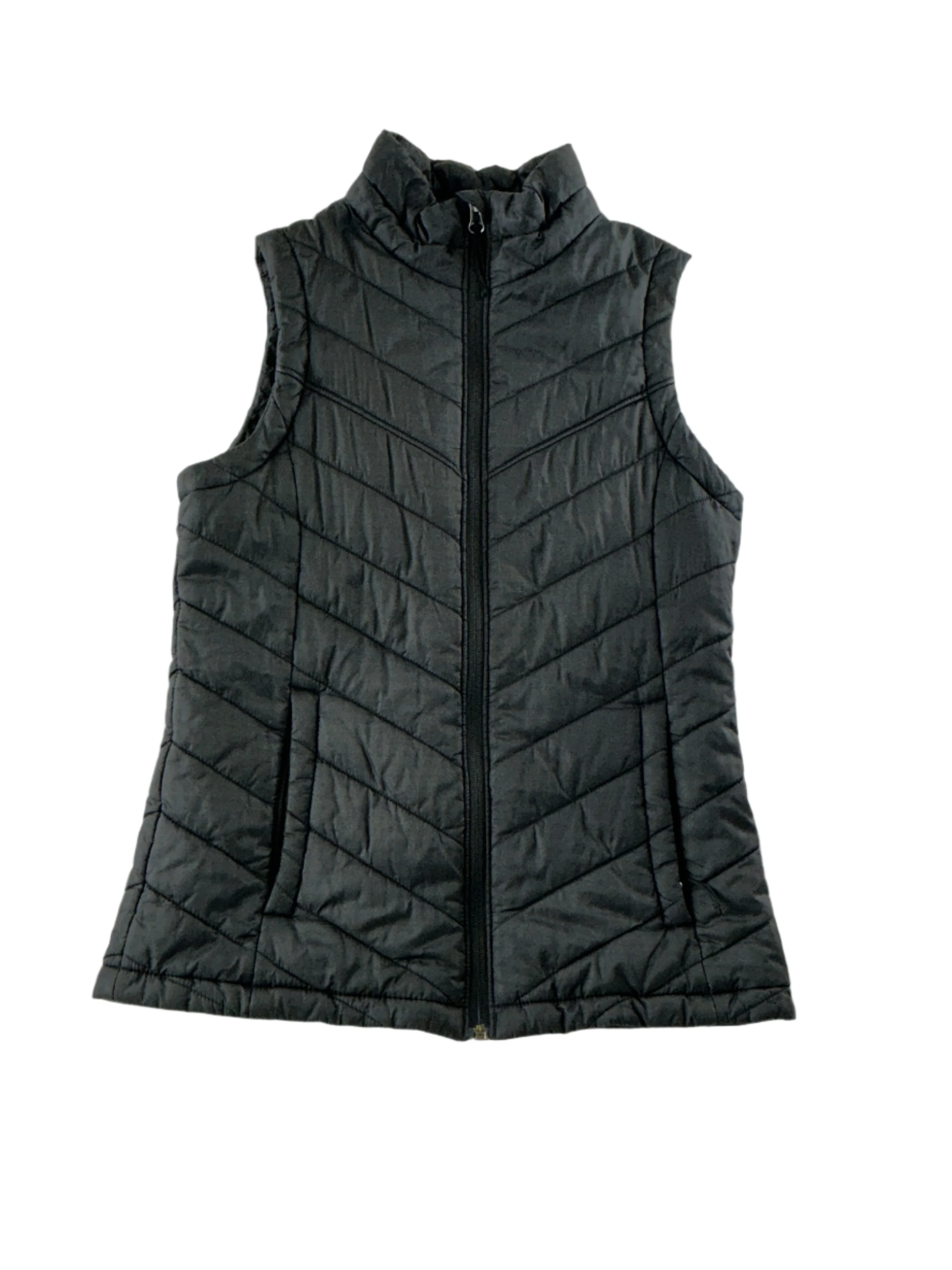 Columbia Women's Synthetic Insulated Vest Black XS USED