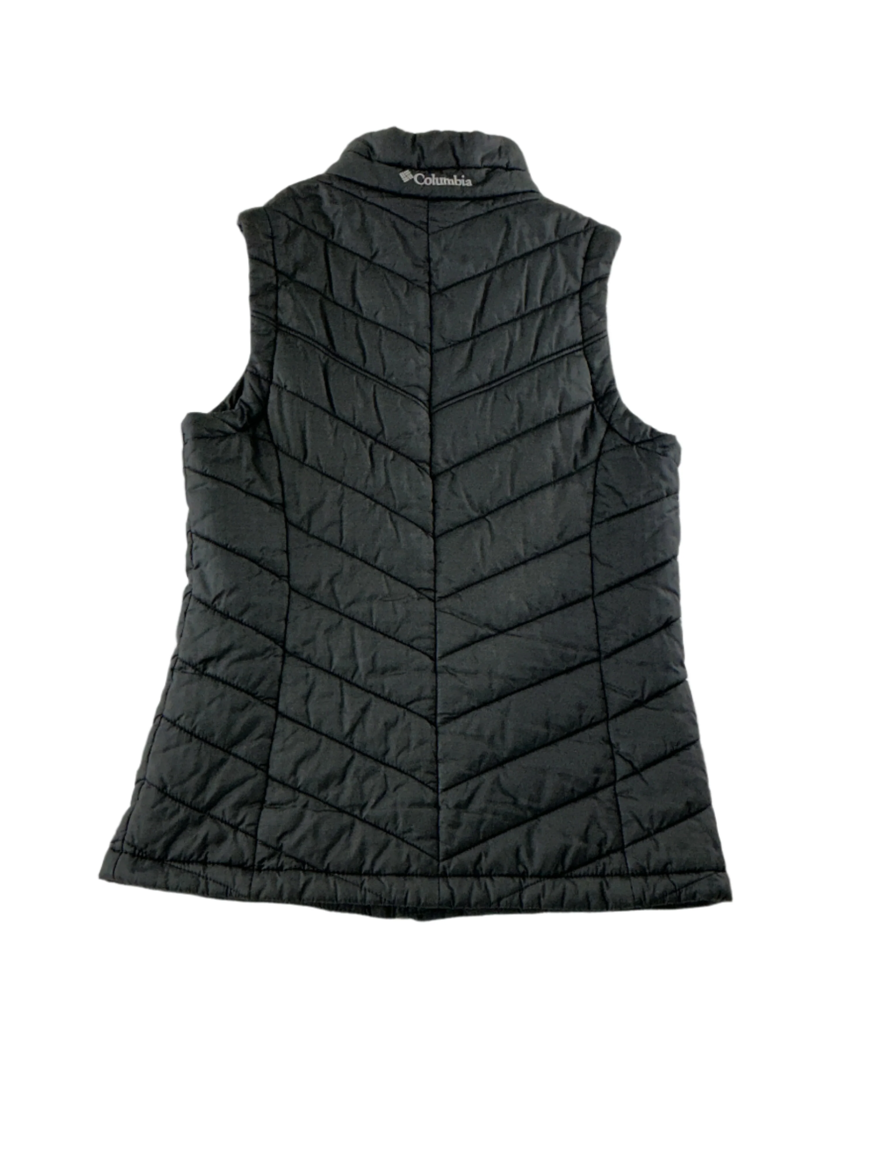 Columbia Women's Synthetic Insulated Vest Black XS USED - Image 2