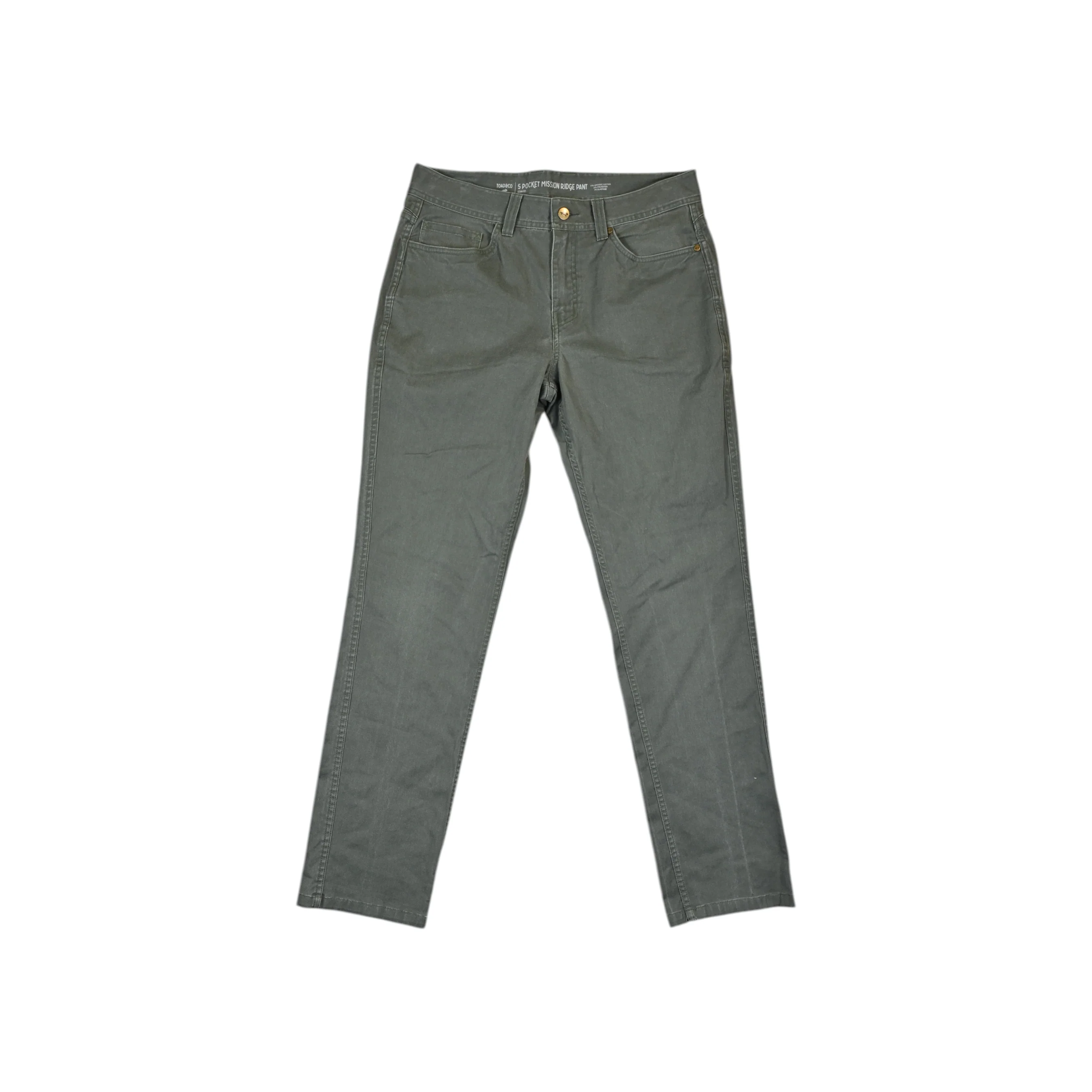 Toad & Co Men's 5 Pocket Mission Ridge Lean Fit Pants - Image 2