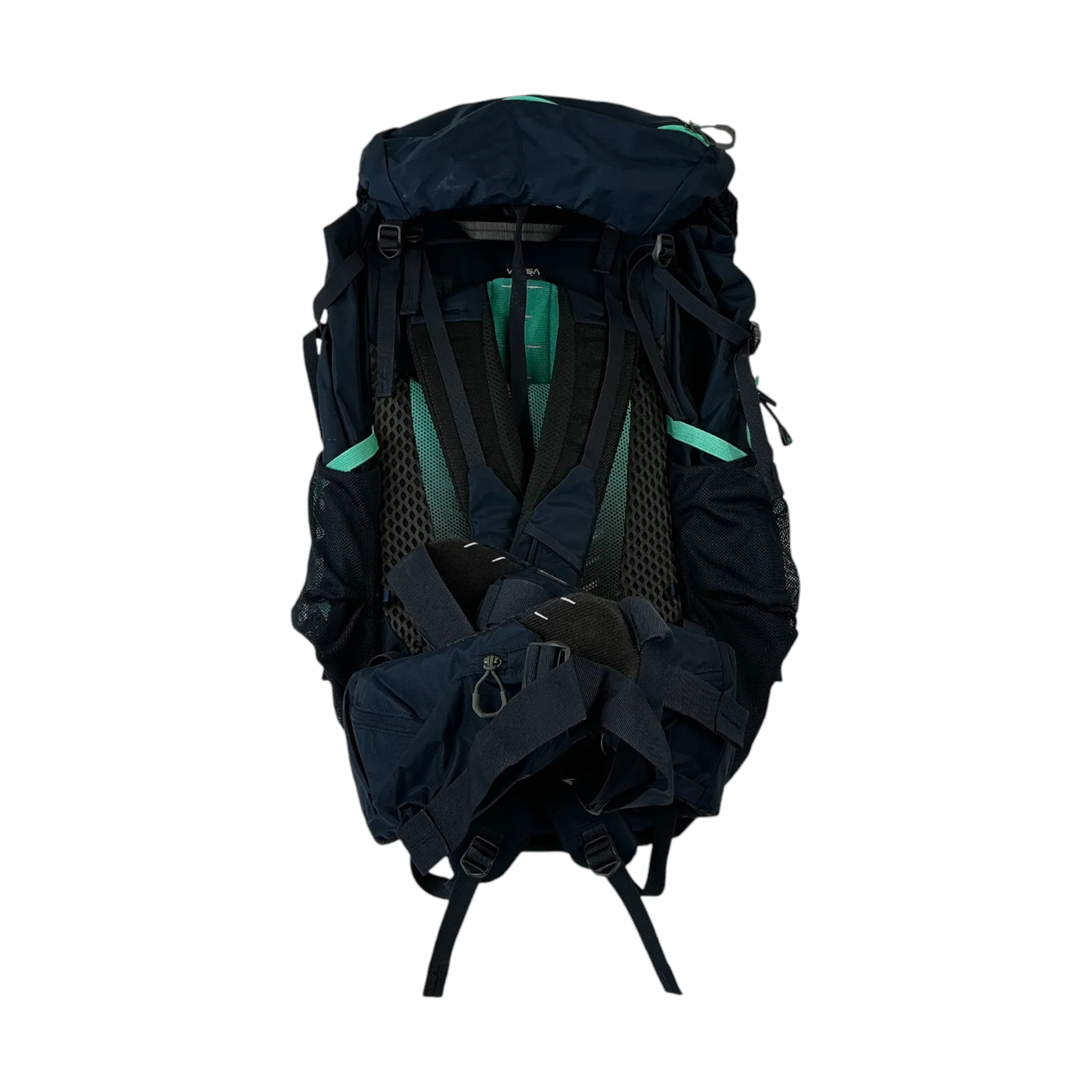 Gregory Women's Amber 68L Backpack Arctic Navy Blue USED - Image 2