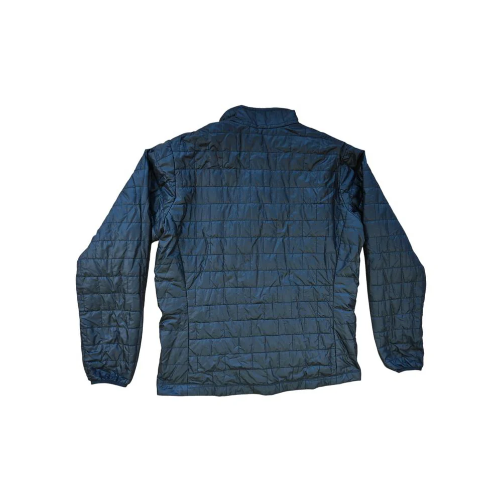 Patagonia Men's Nano Puff Insulated Jacket Black Large Used - Image 2