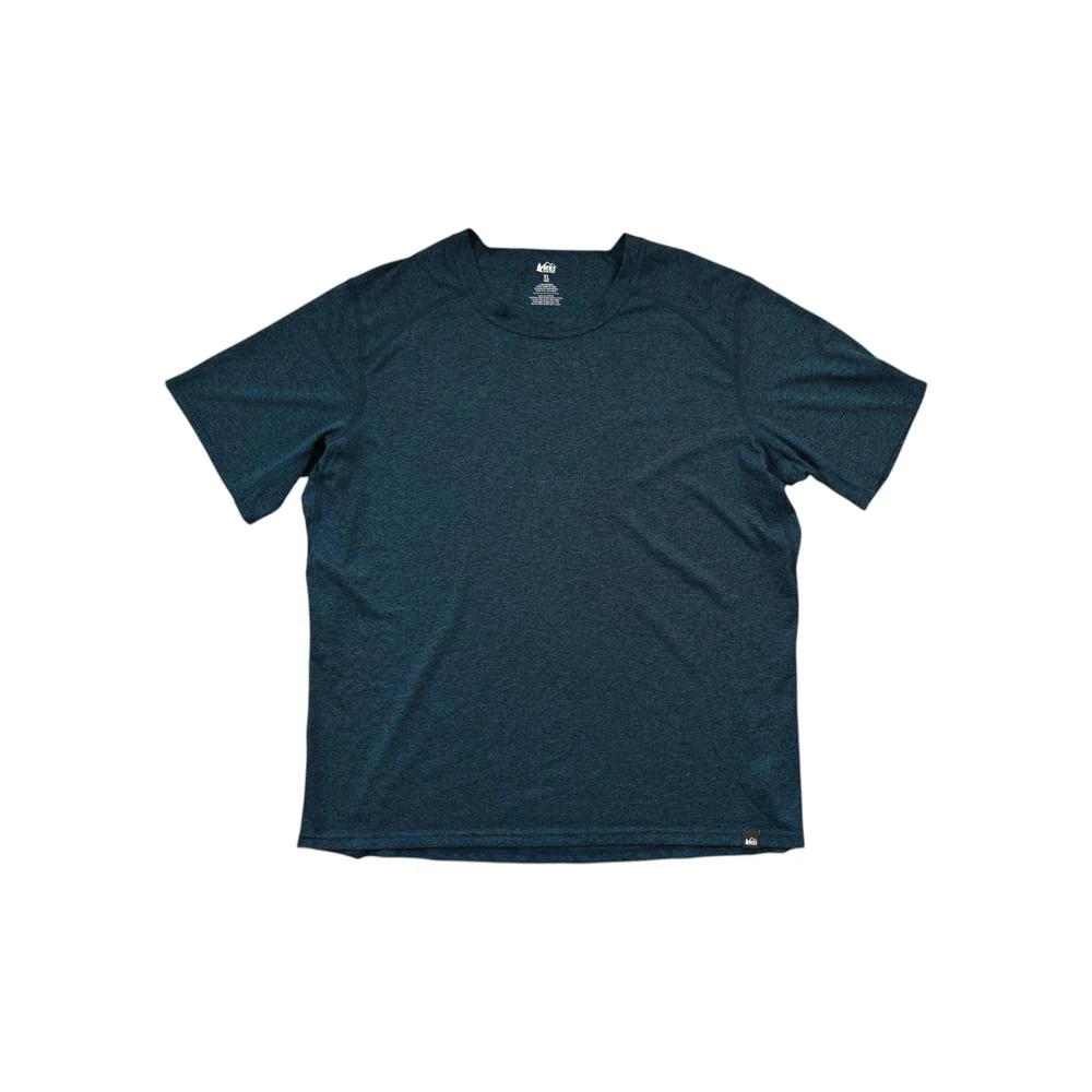 Rei Men's Active Shirt Blue XL Used