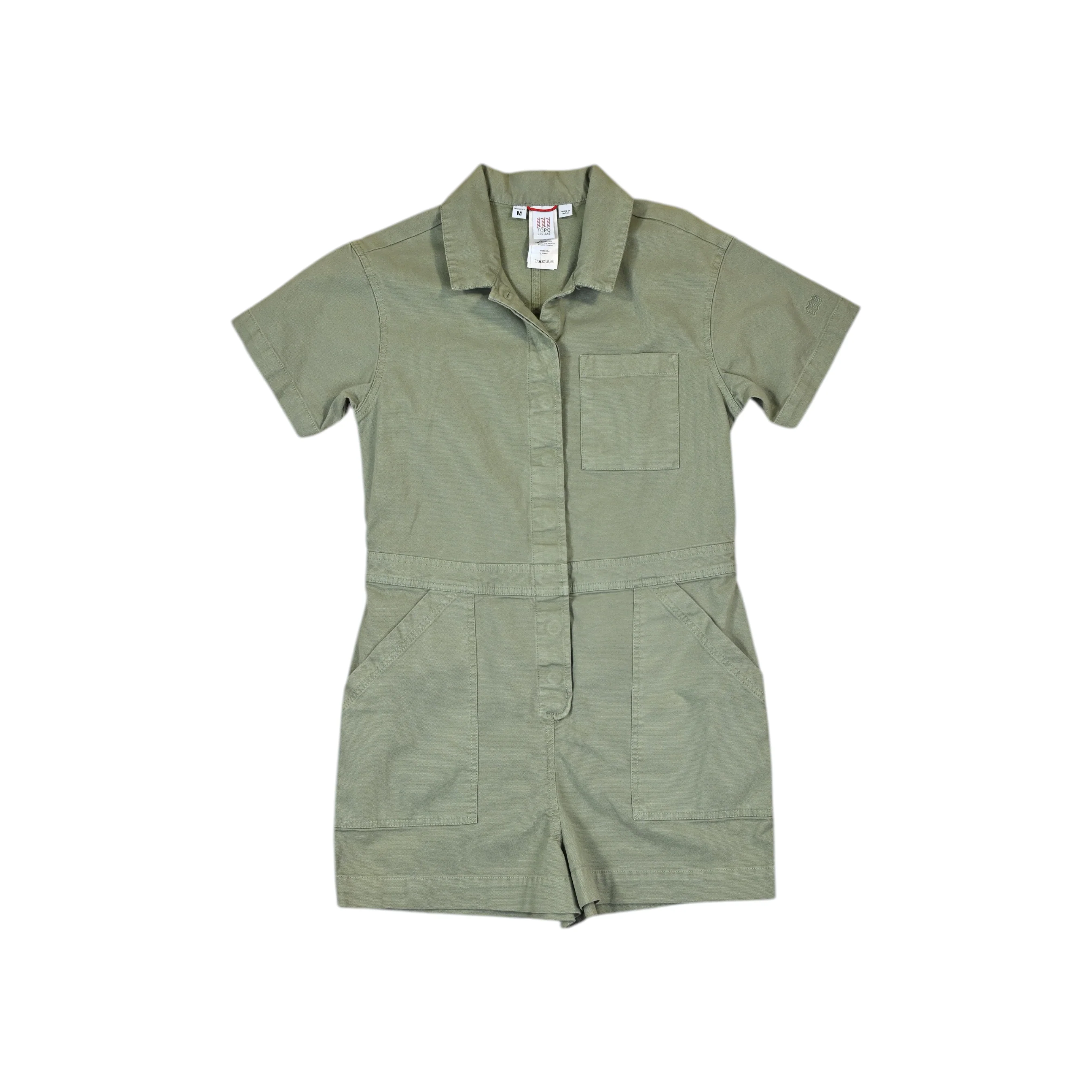 Topo Designs Women's Dirt Romper