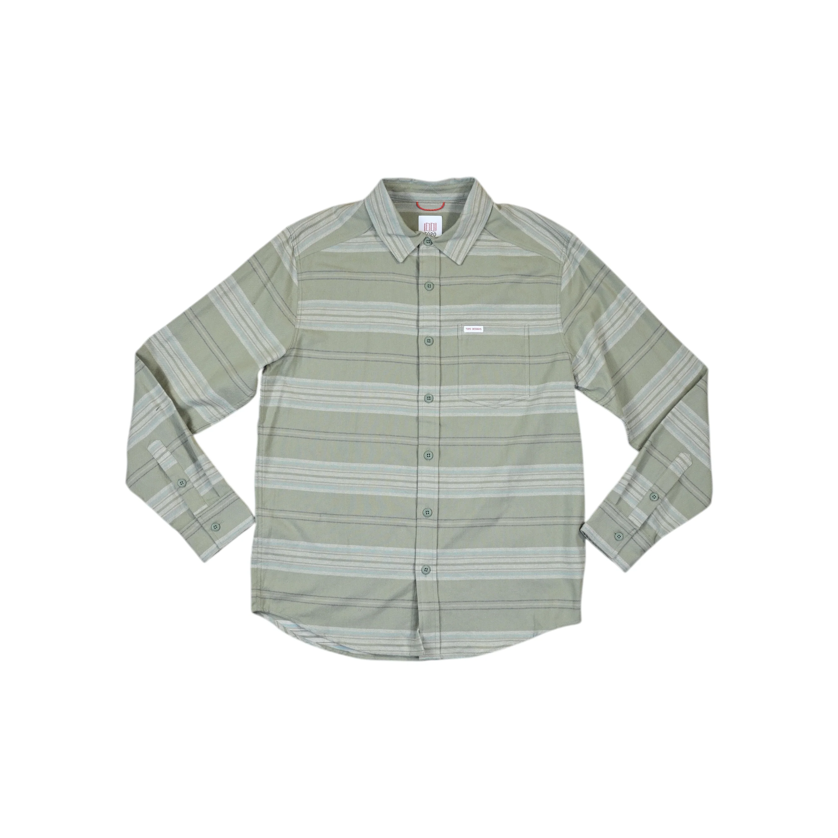 Topo Designs Men's Mountain Shirt Lightweight Shirt