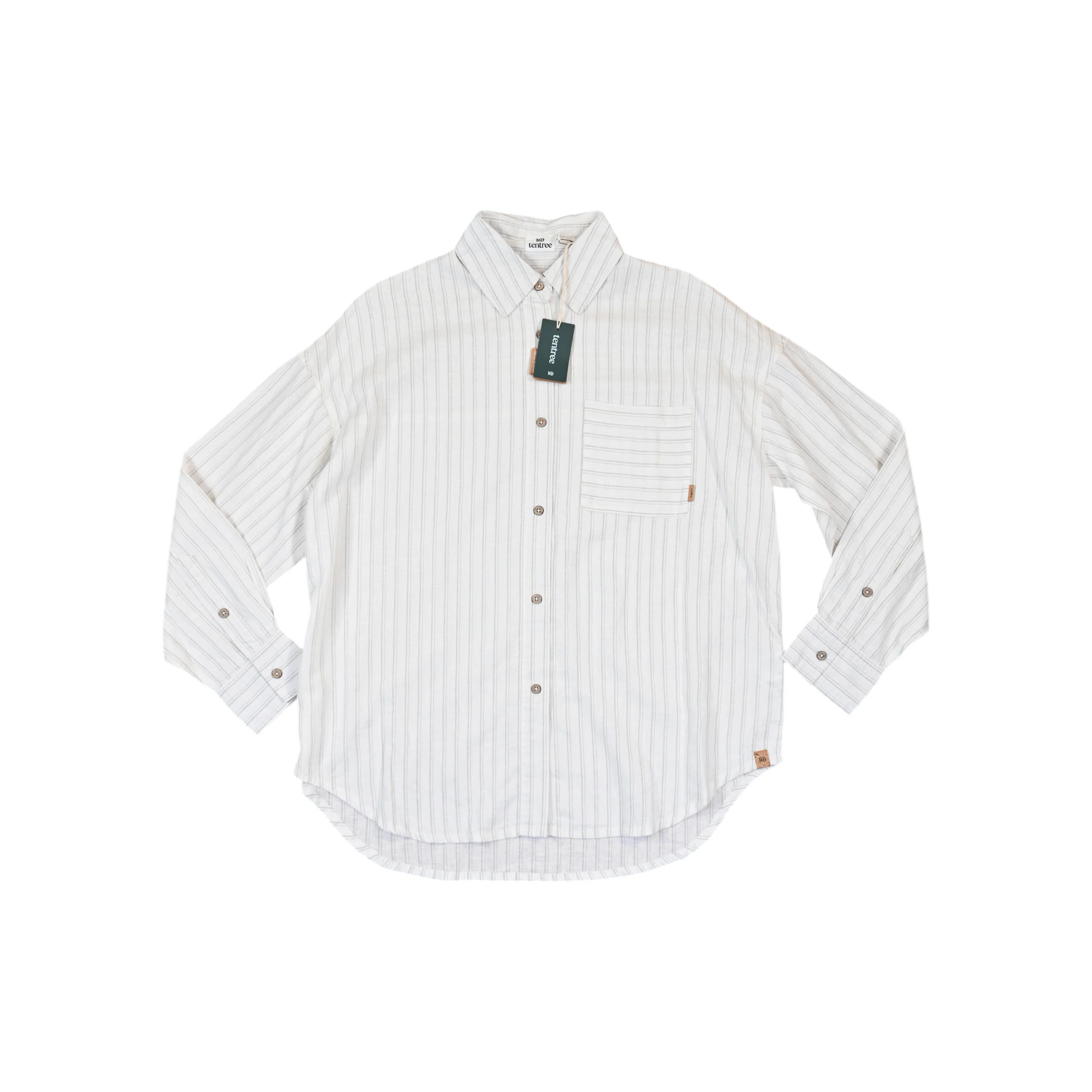 Tentree Women's West End Undyed Shirt