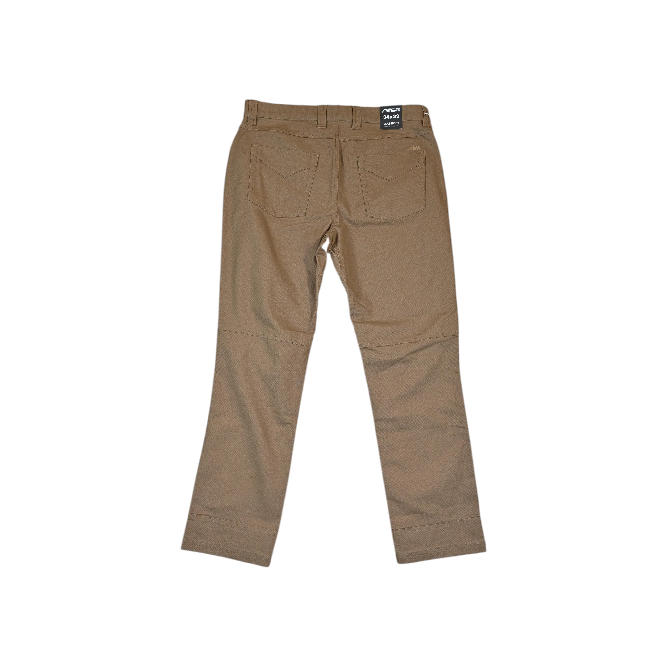 Mountain Khakis Men's Camber Original Pant Classic Fit Tobacco - Image 2