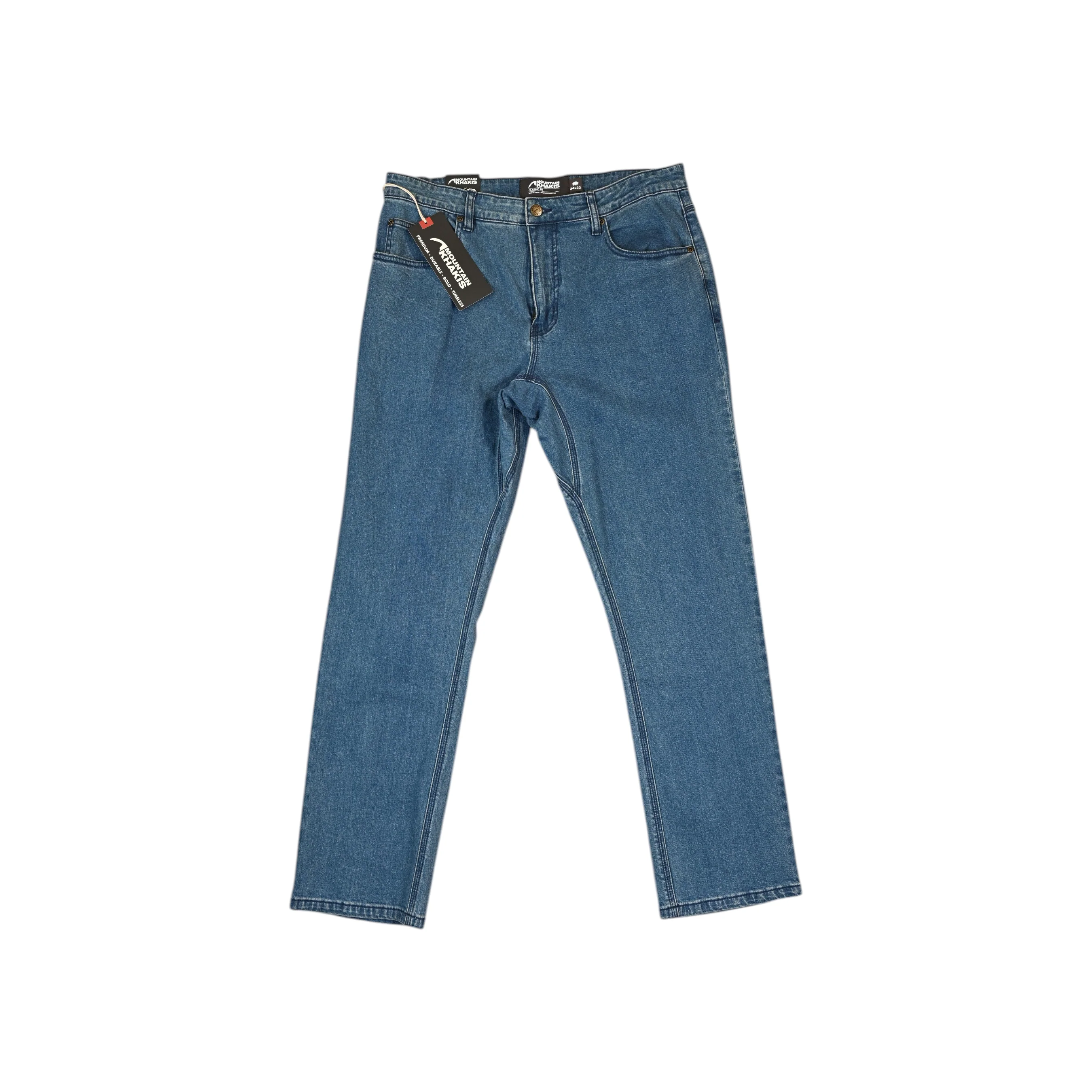 Mountain Khakis Men's Mitre Classic Fit Denim Jeans