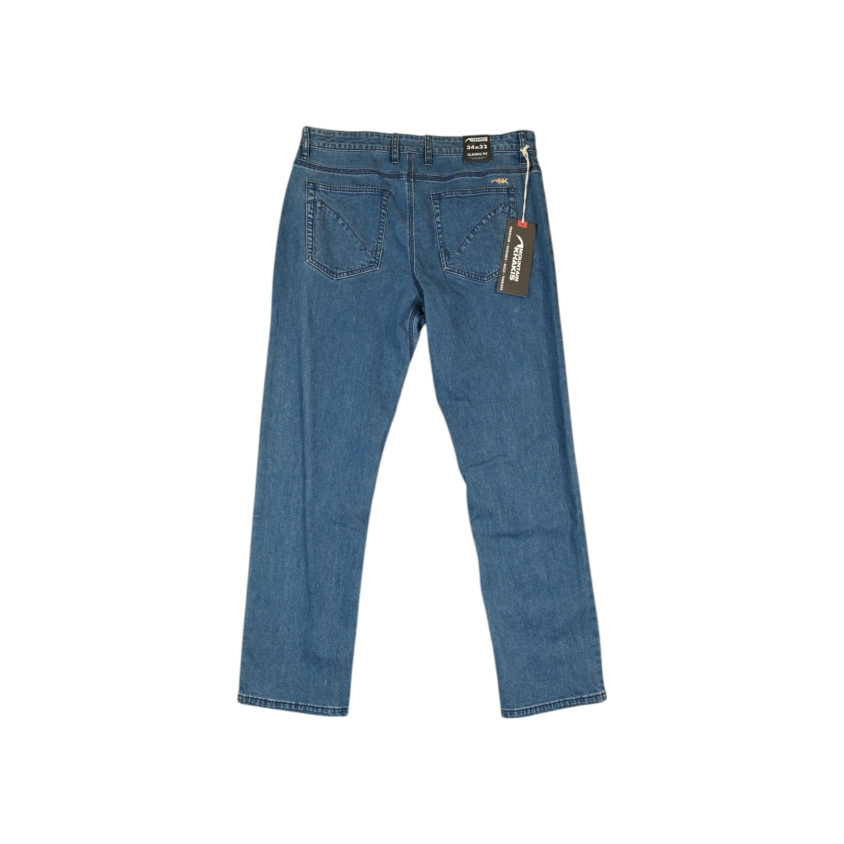 Mountain Khakis Men's Mitre Classic Fit Denim Jeans - Image 2