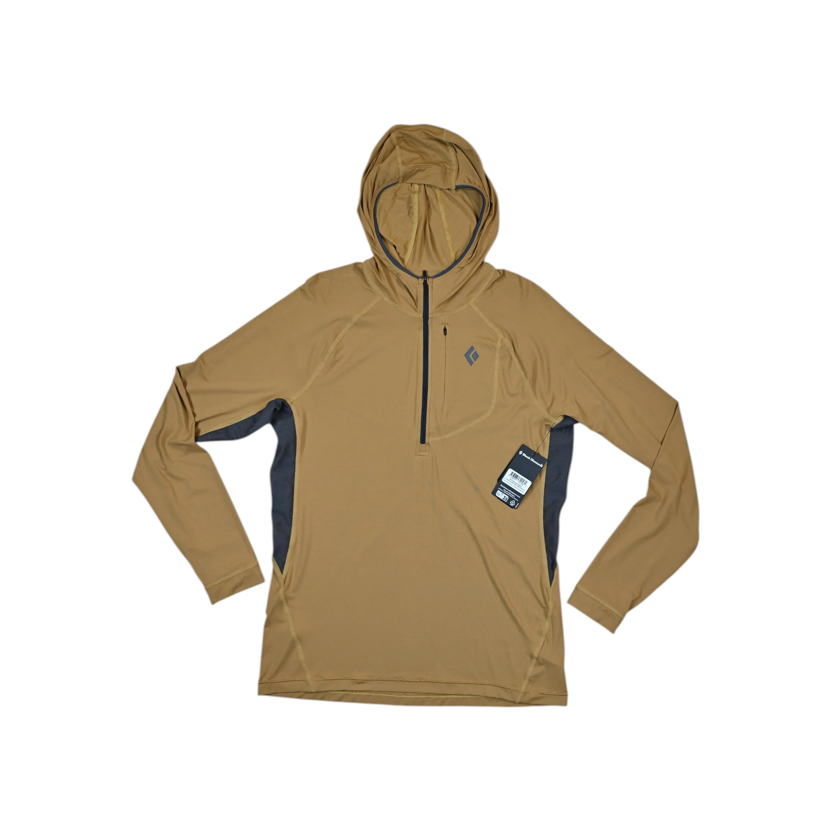 Black Diamond Men's Alpenglow Pro Hoody Long Sleeve Shirt