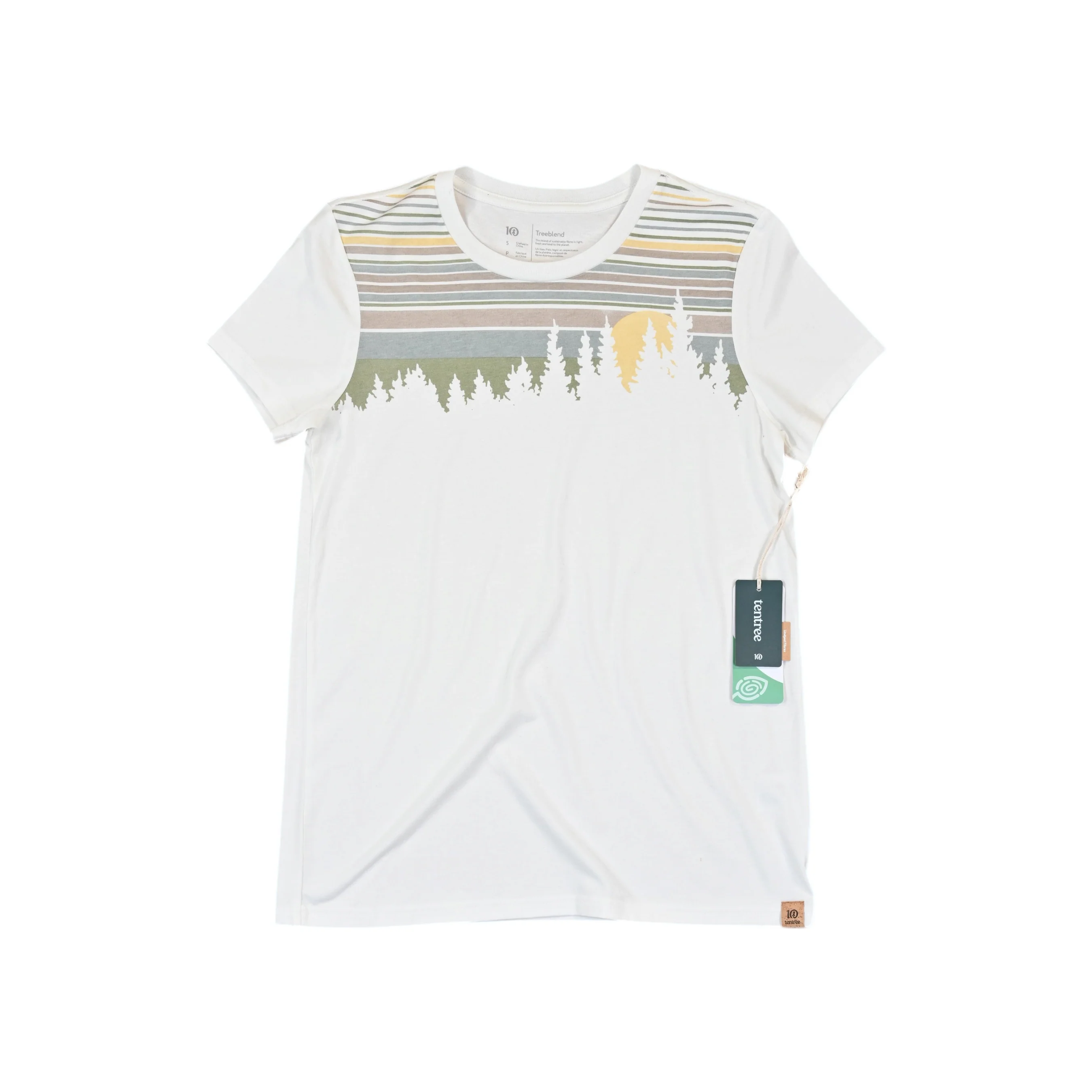 Tentree Women's Retro Juniper T Shirt