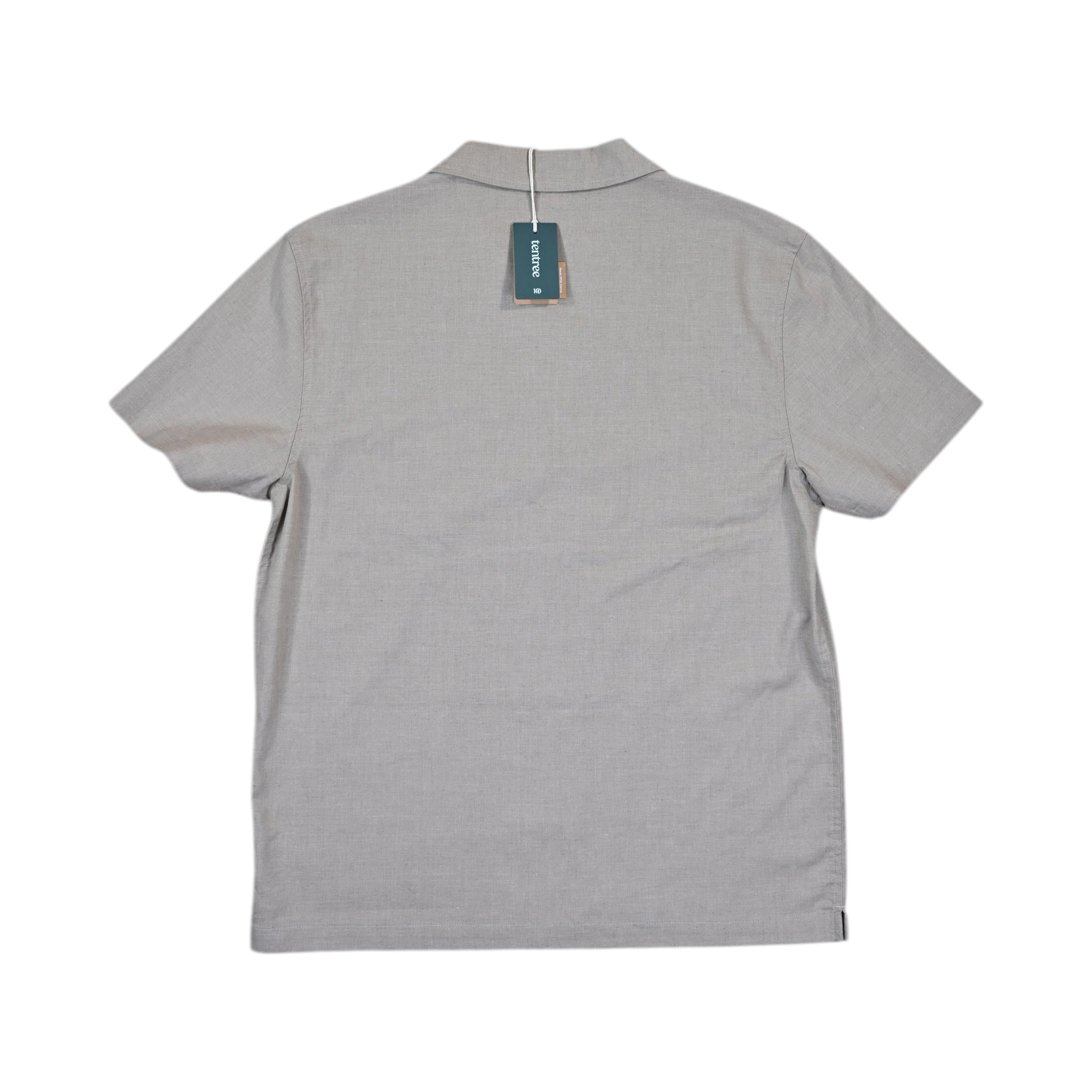 Tentree Men's Chambers Short Sleeve Button Up - Image 2