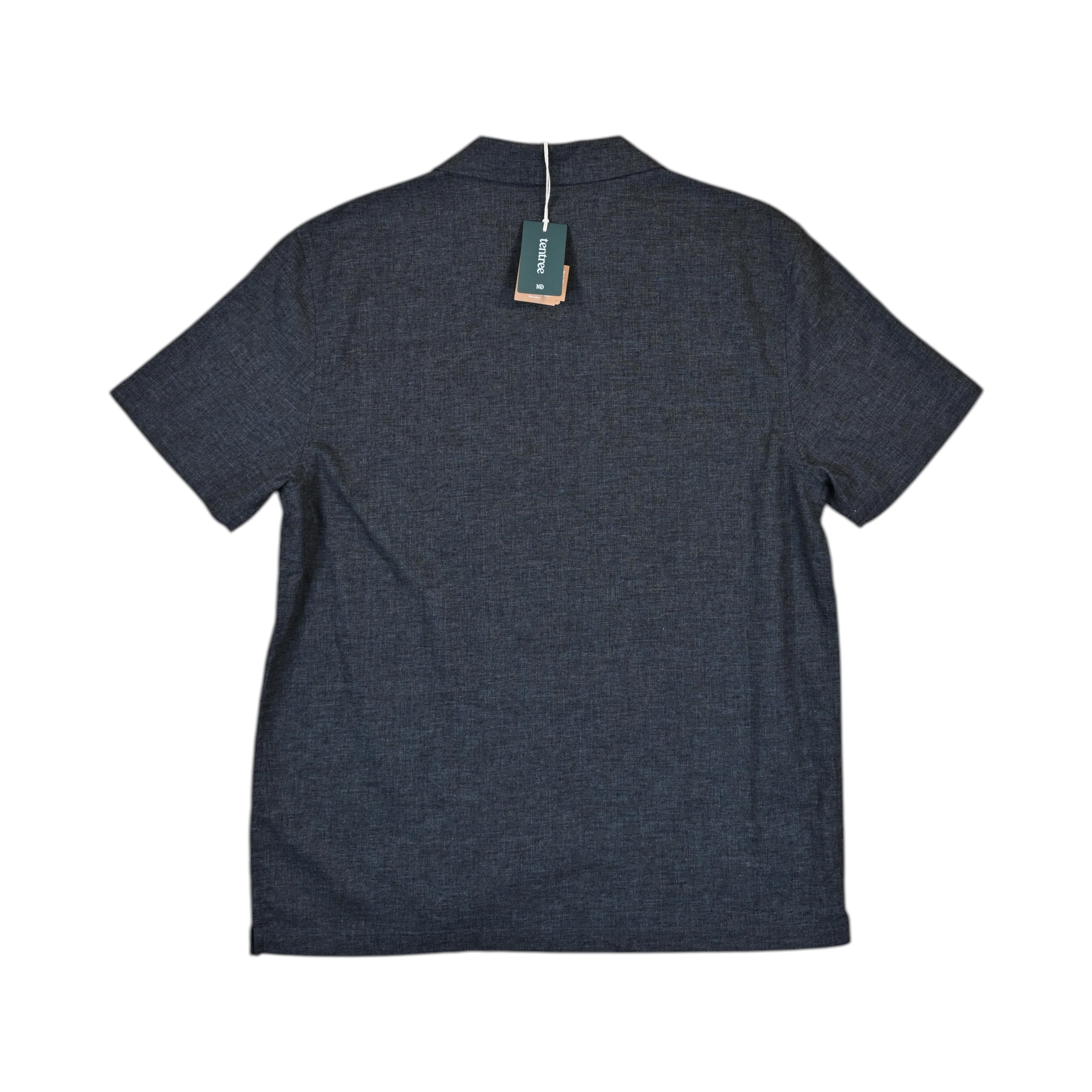 Tentree Men's Chambers Short Sleeve Button Up - Image 2