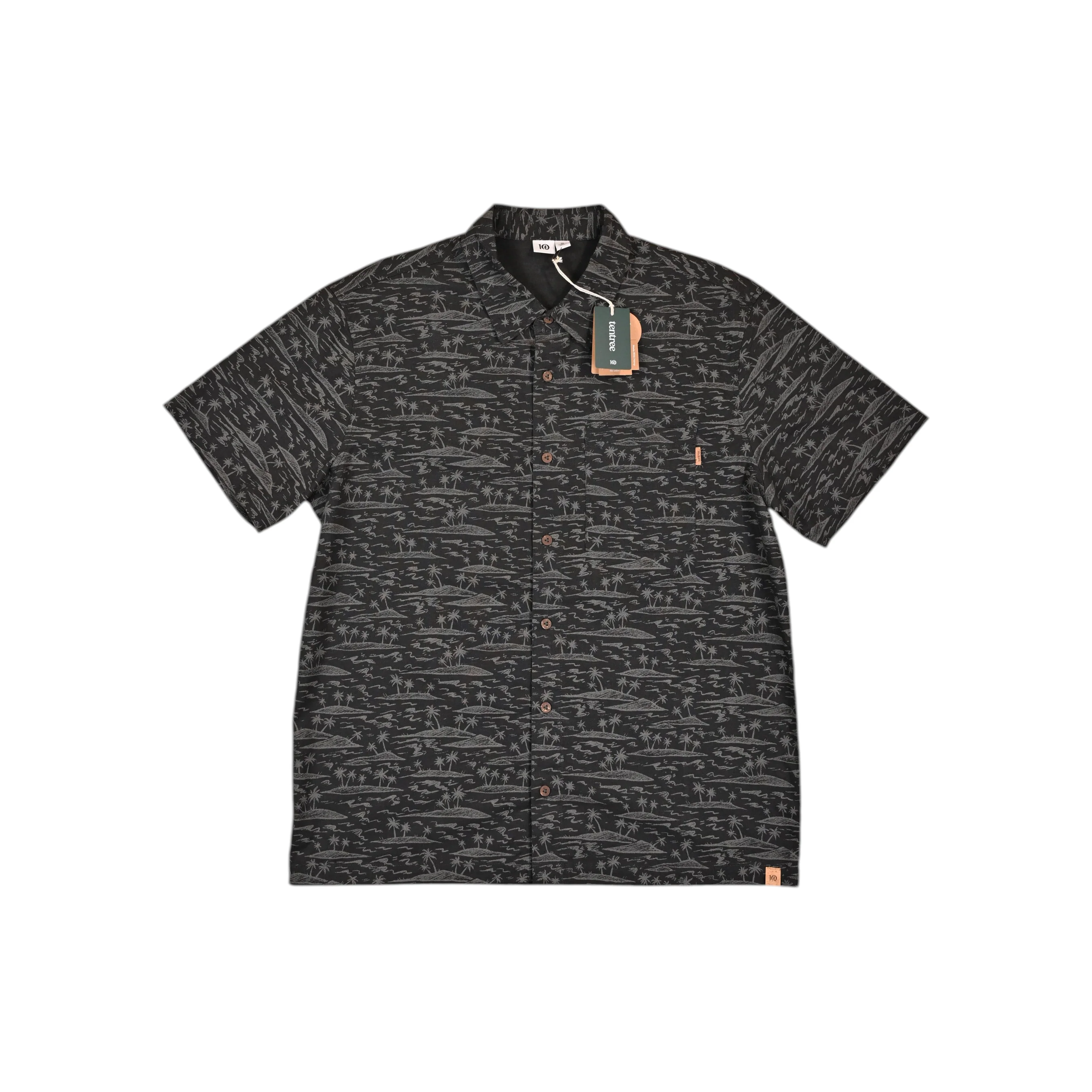 Tentree Men's Redwood Pocket Shirt