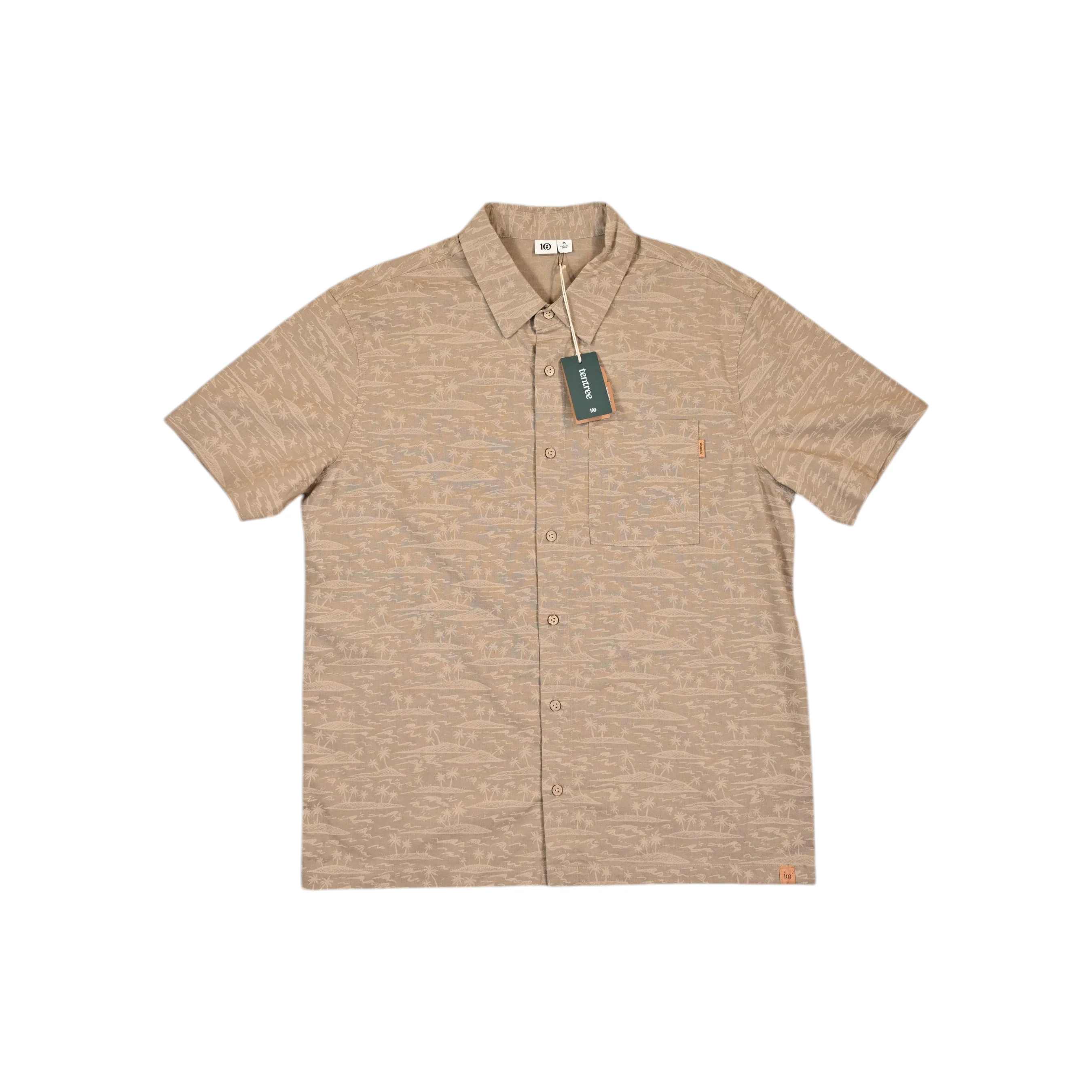 Tentree Men's Redwood Pocket Shirt