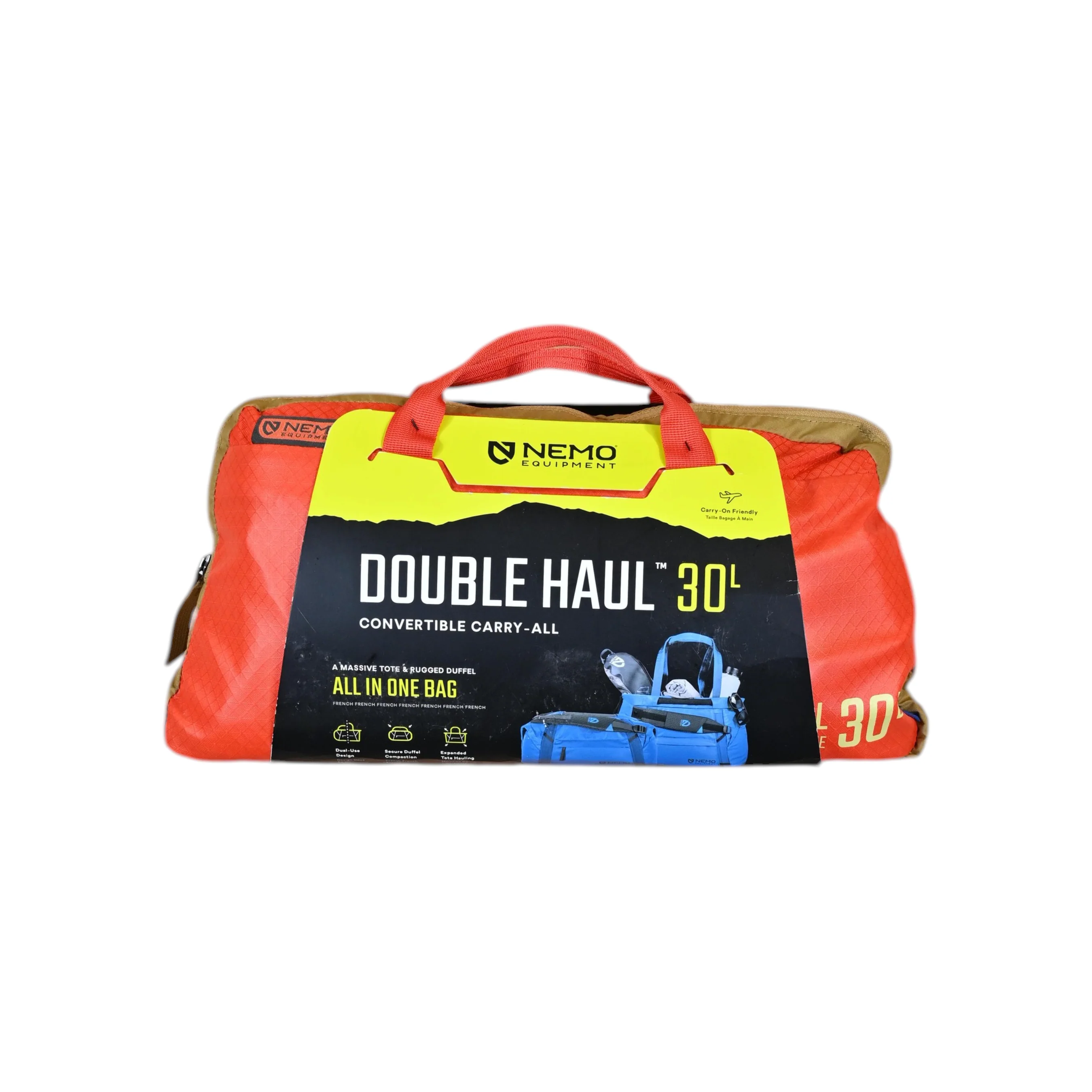 Nemo Double Haul Convertible Duffel 30L Duffel - Image 2