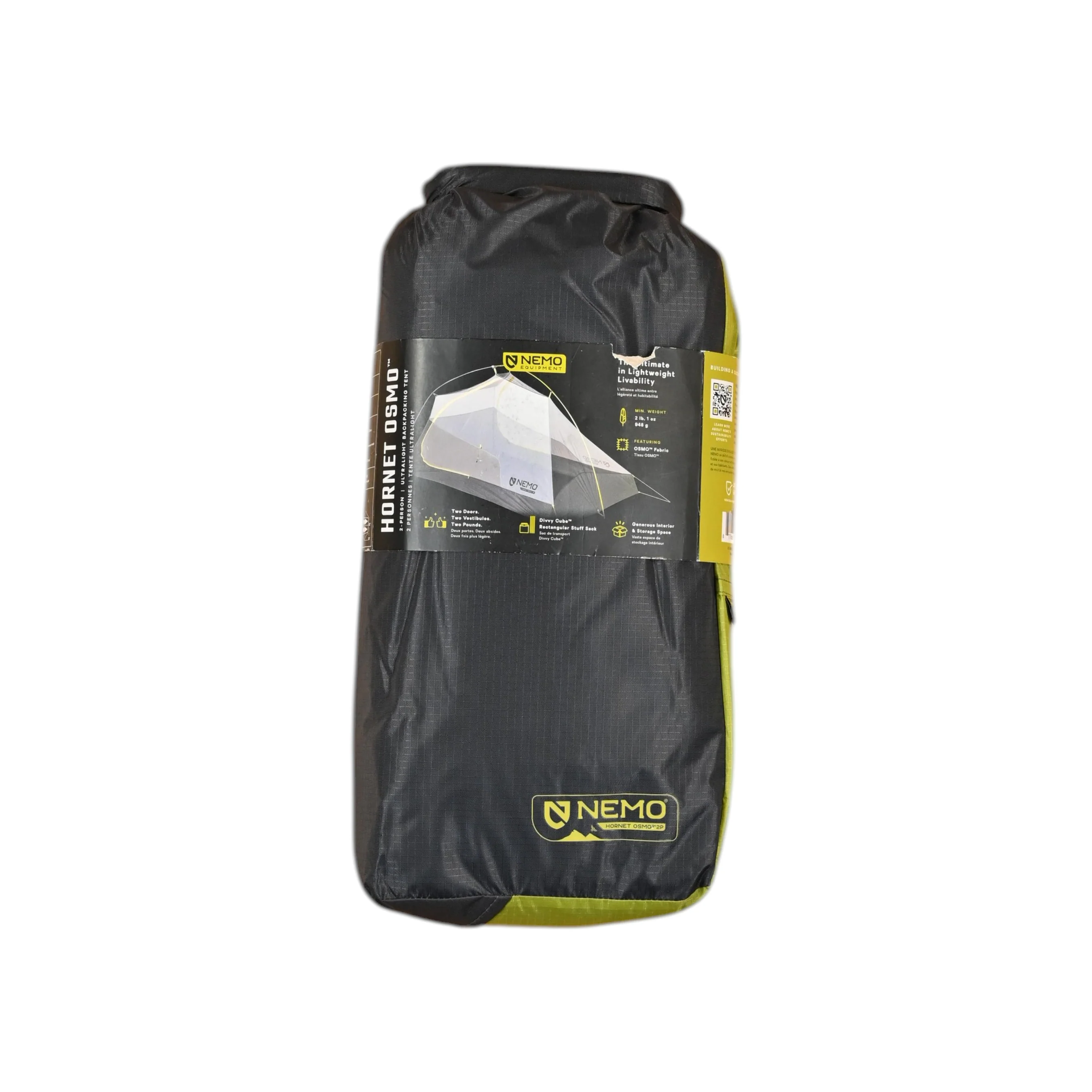Nemo Hornet OSMO 2 Person Ultralight Backpacking Tent - Image 2