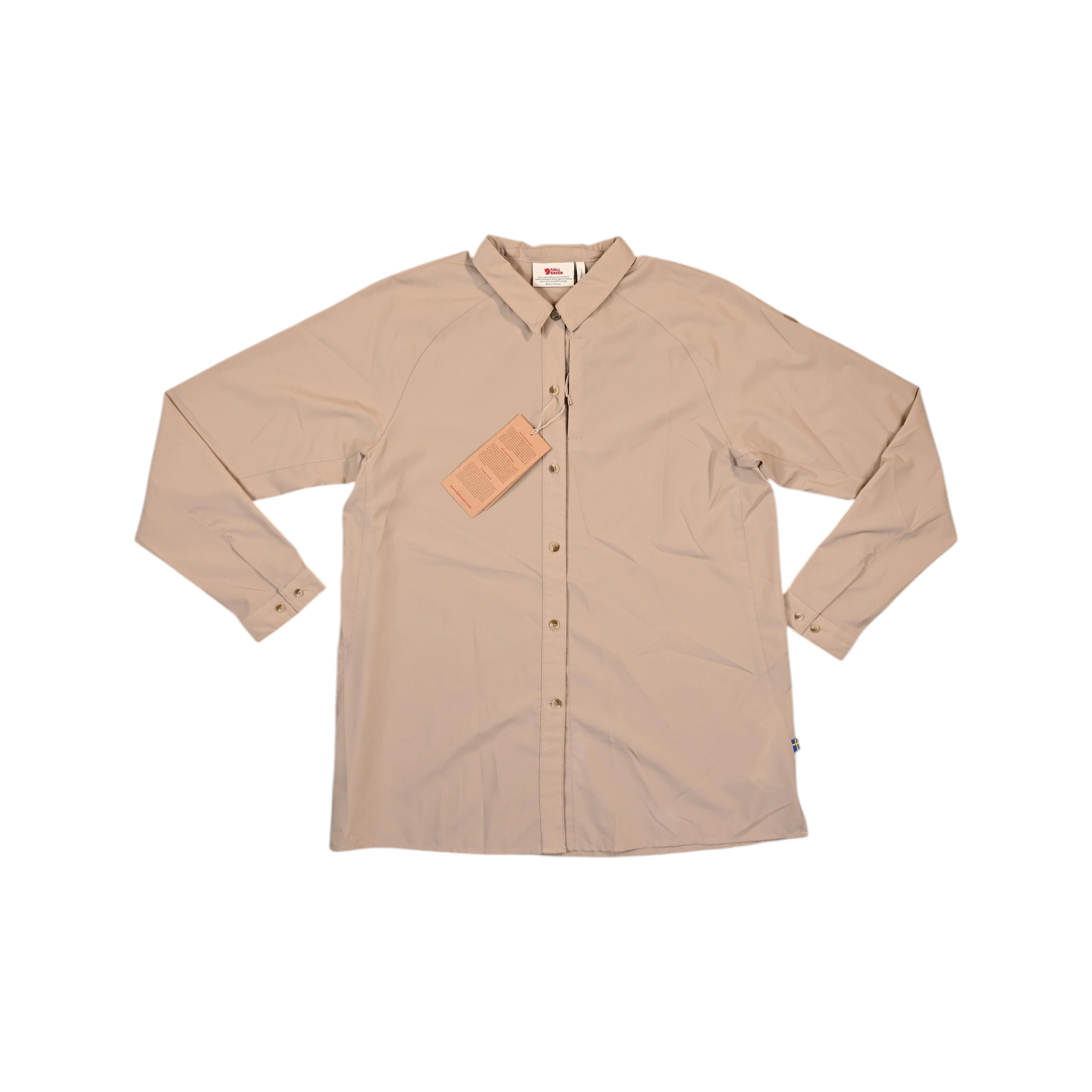 Fjallraven Women's Abisko Hike Shirt LS