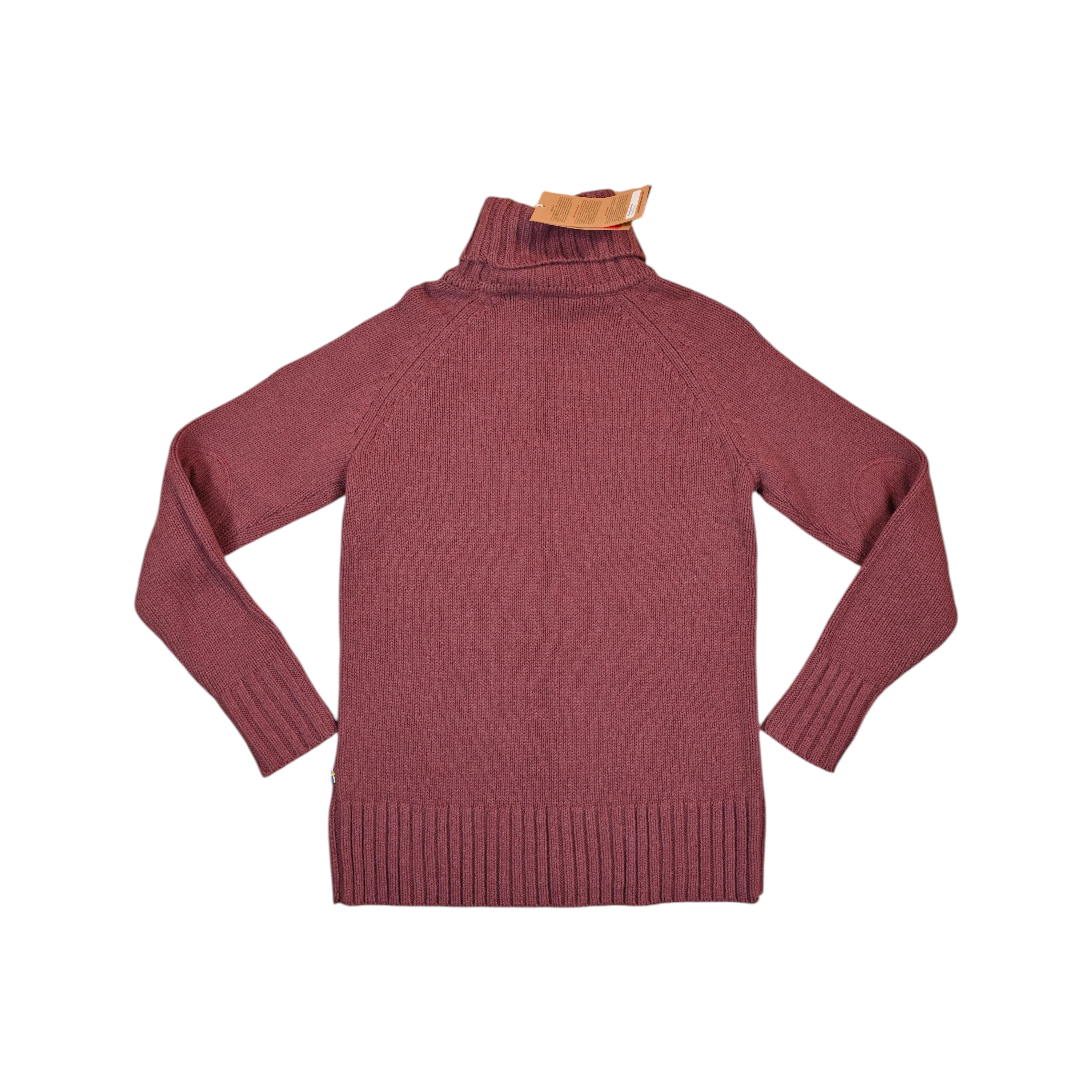 Fjallraven Women's Ovik Cable Knit Roller Neck Sweater - Image 2