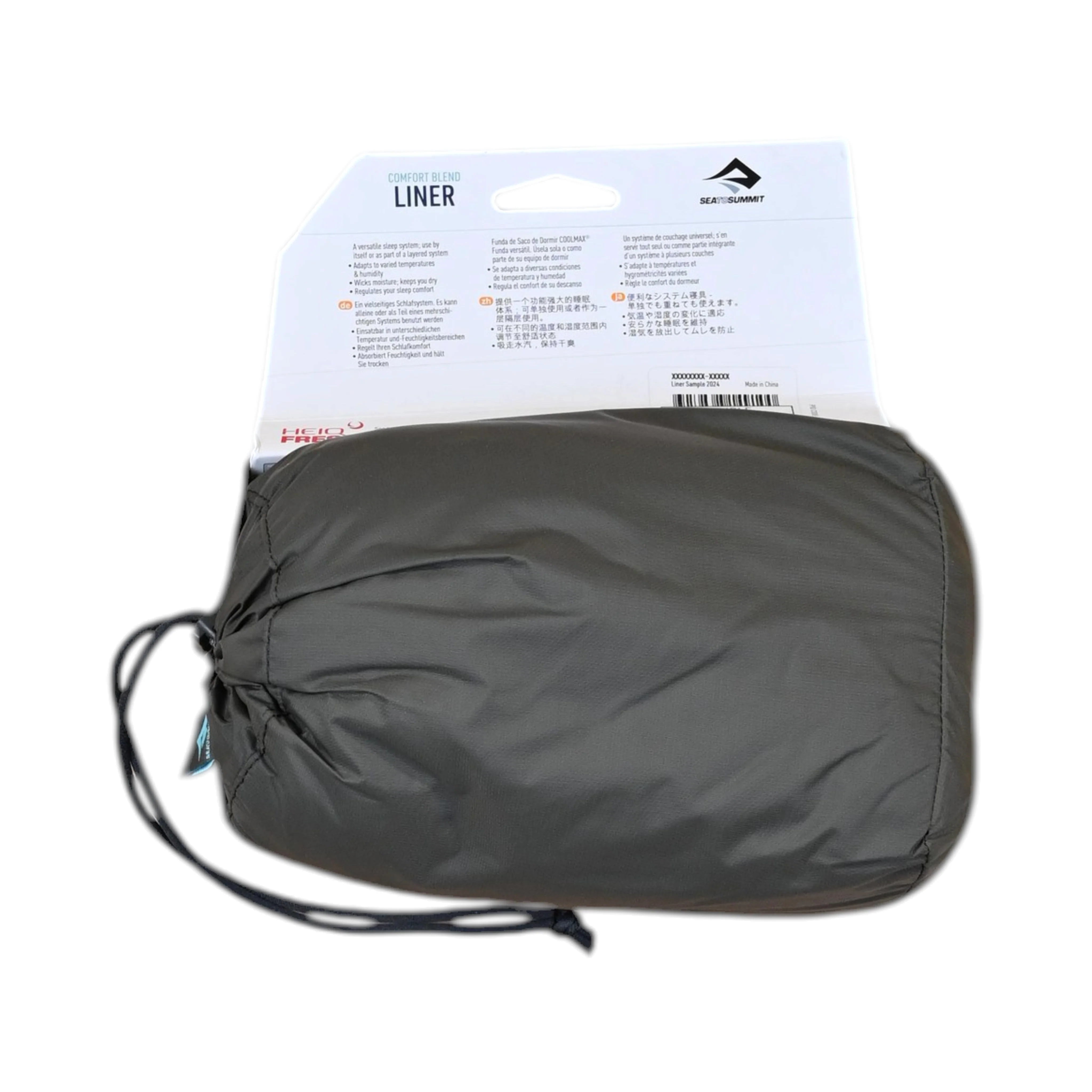 Sea To Summit Comfort Blend Rectangular Sleeping Bag Liner - Image 2