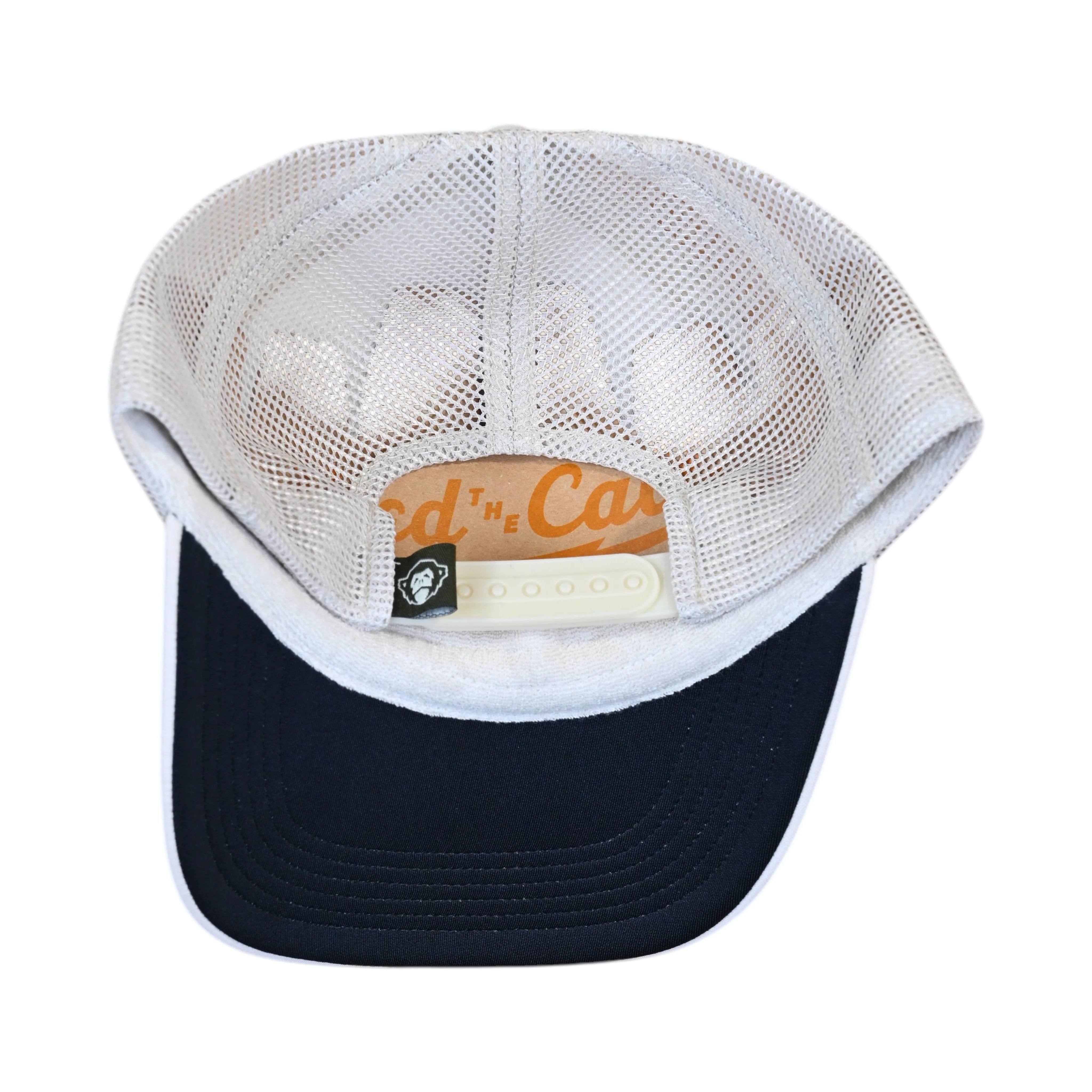 Howler Brothers Foam Hat White - Image 2