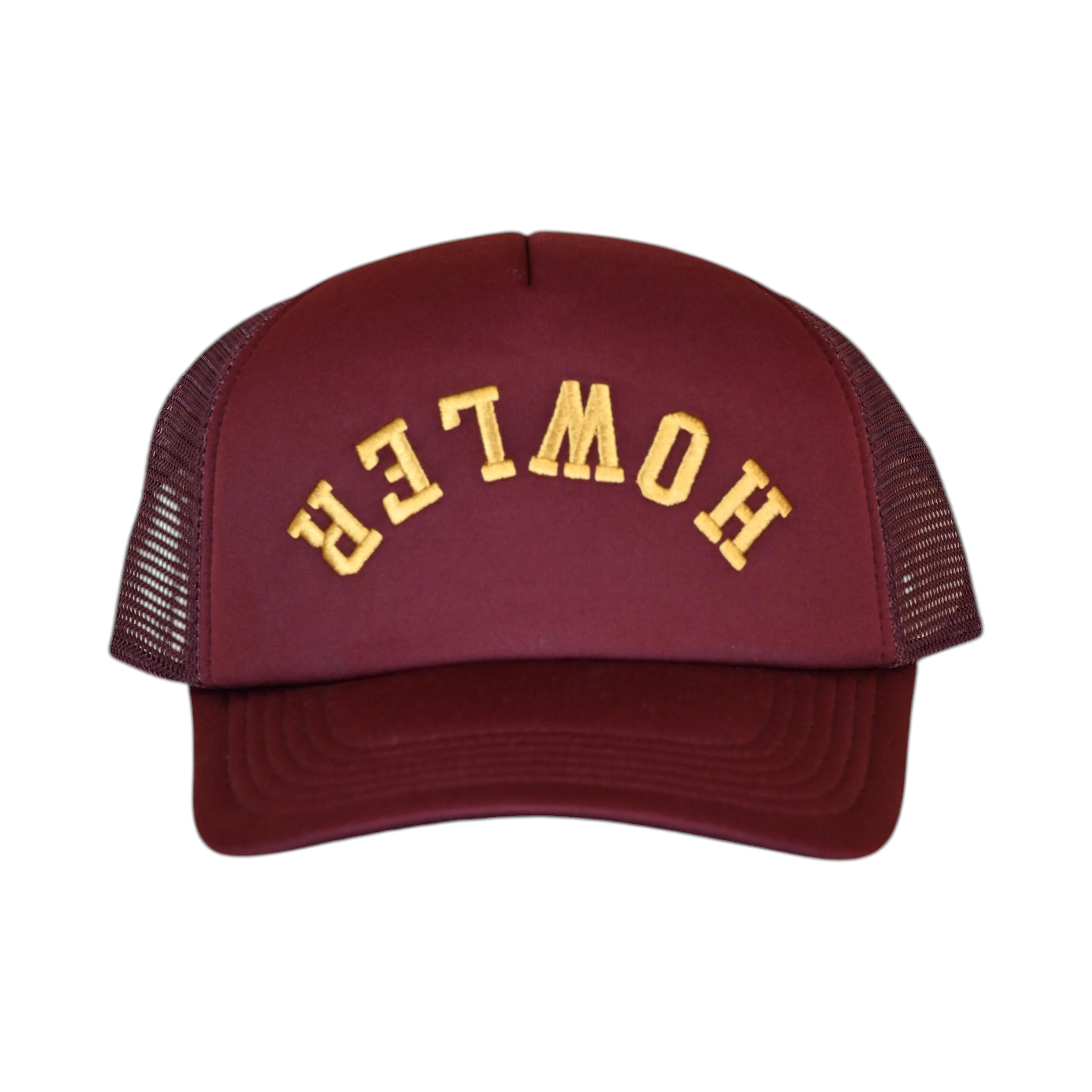 Howler Brothers Foam Hat Red