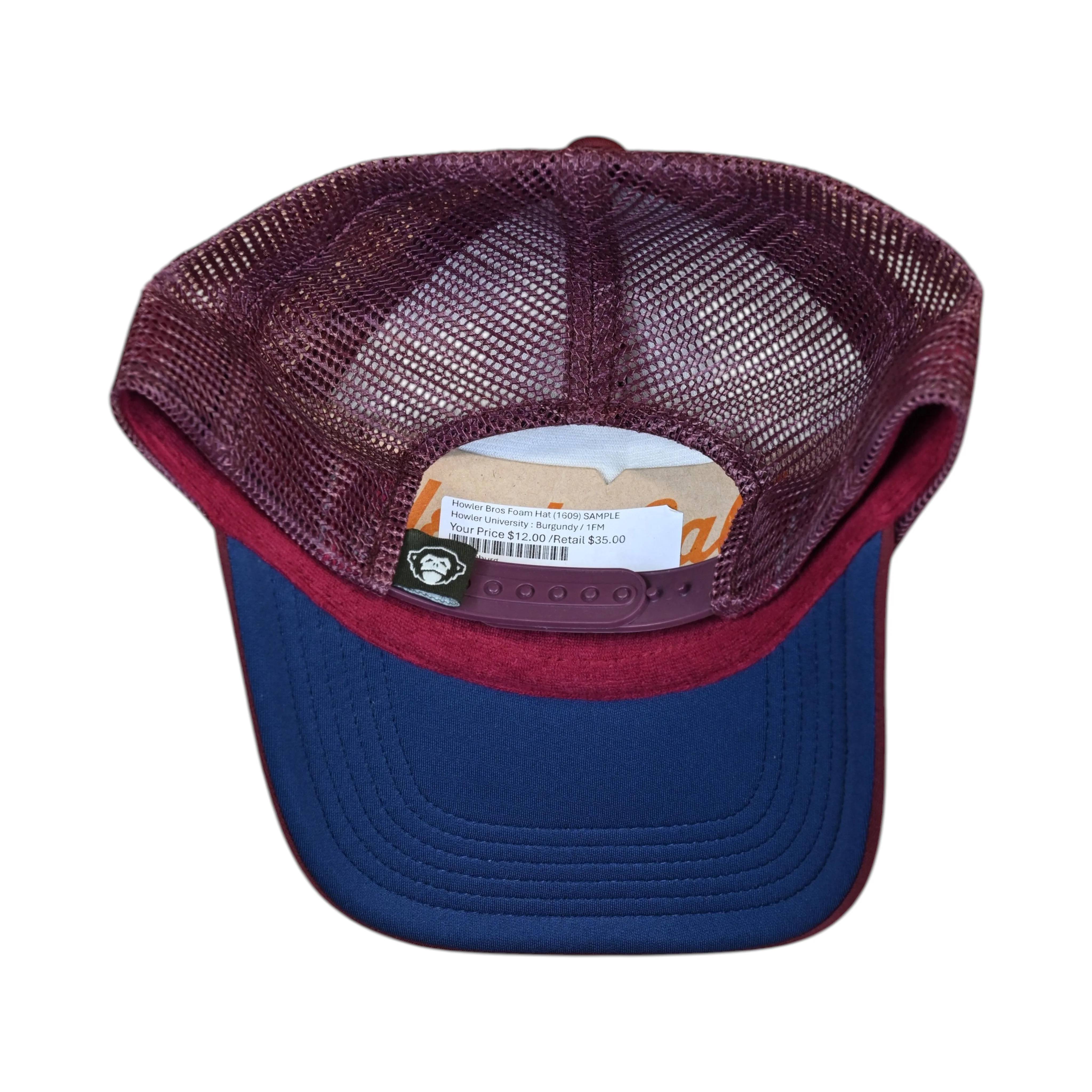Howler Brothers Foam Hat Red - Image 2