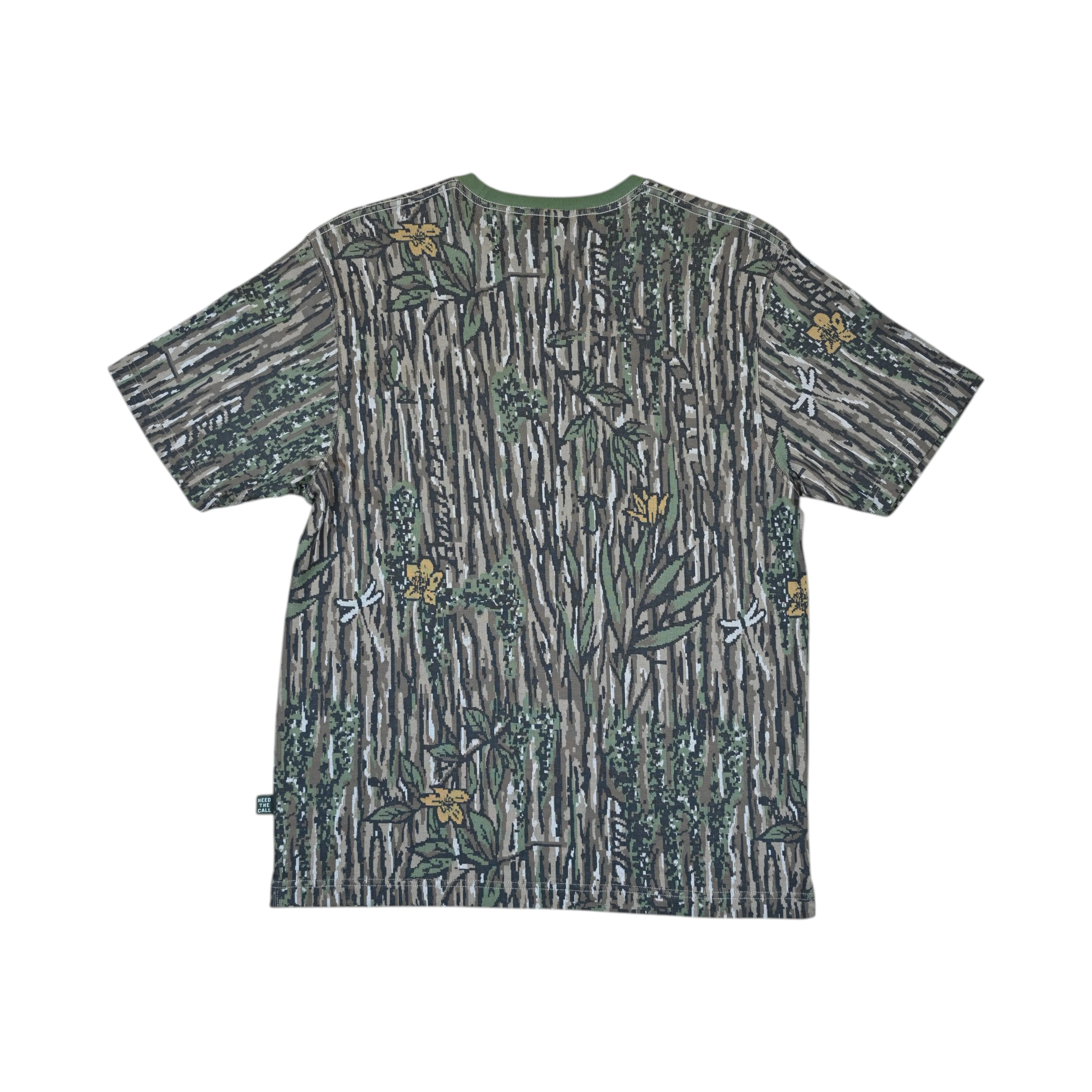 Howler Brothers Men's Jacquard Tee Camouflage - Image 2