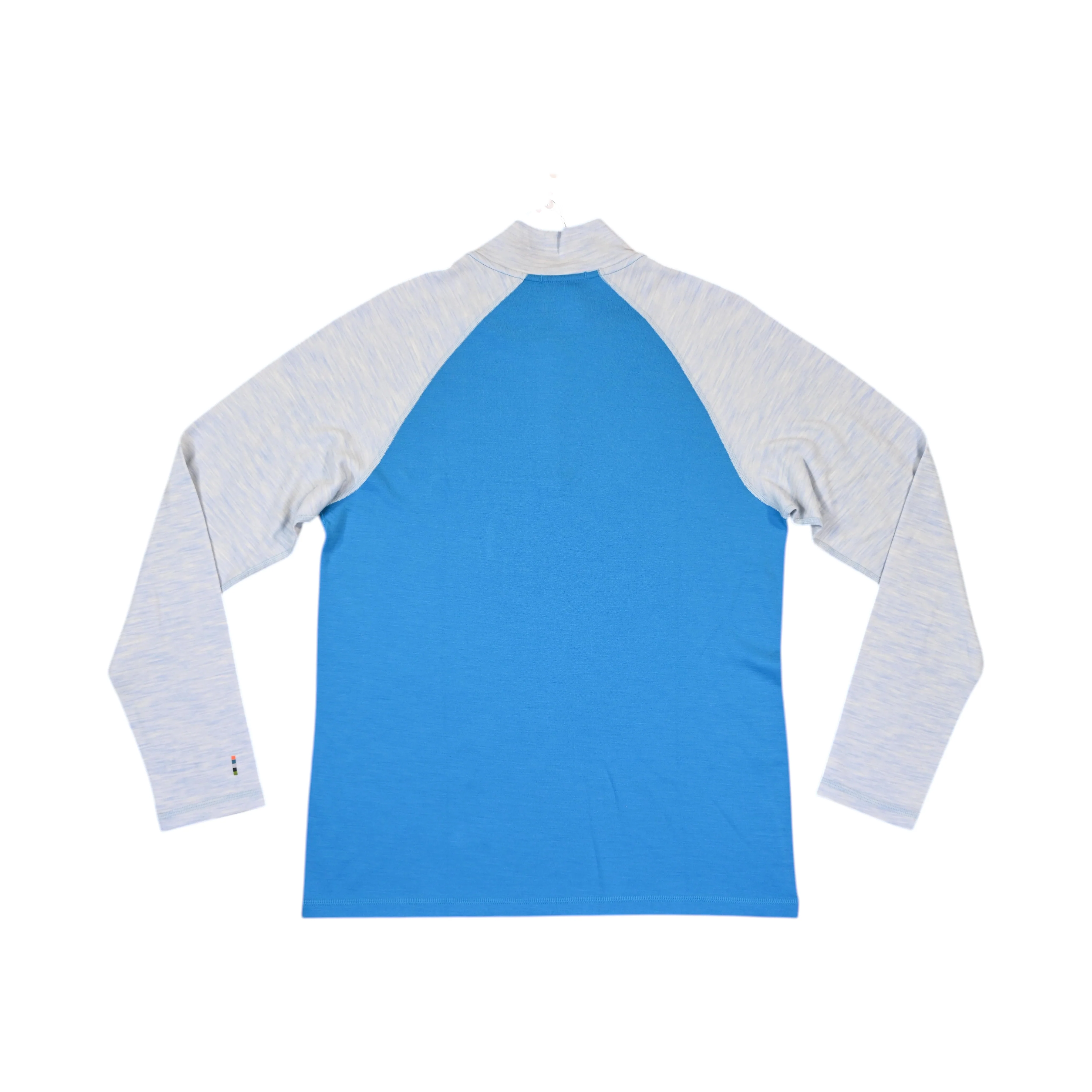 Smartwool Women's Classic Thermal Merino Base Layer 1/4 Zip Plus - Image 2