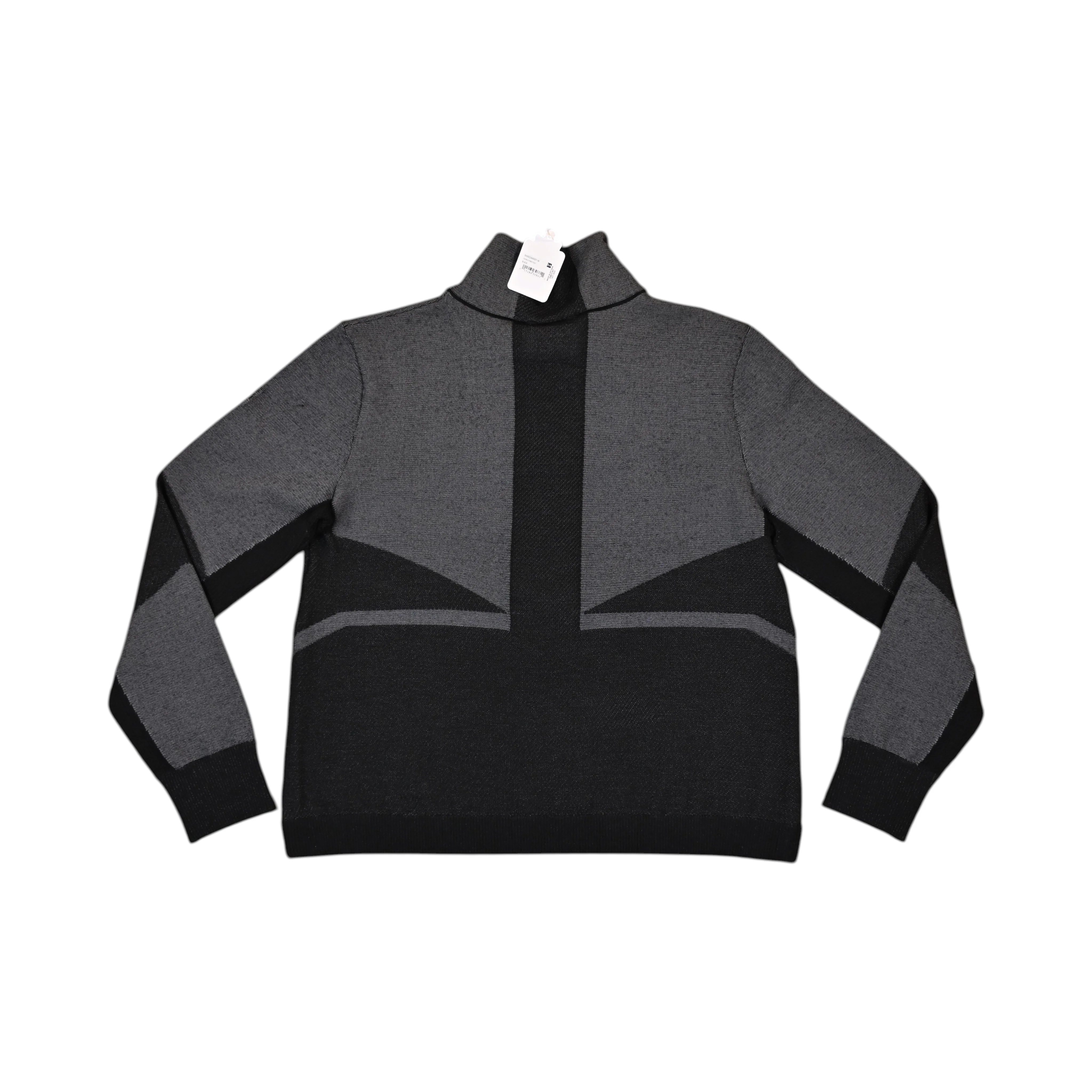 Smartwool Women's Intraknit Merino Fleece Pullover Black - Image 2