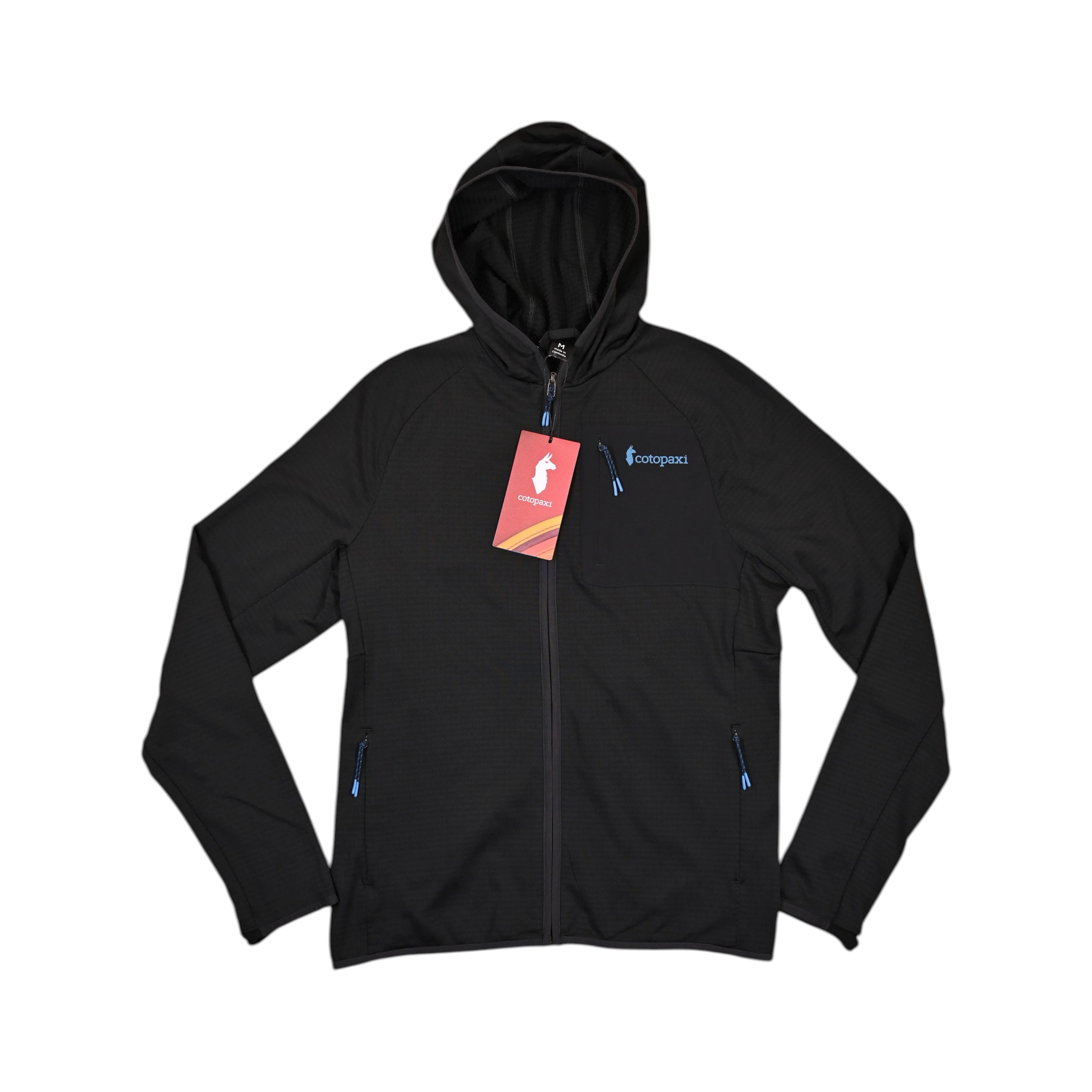 Cotopaxi Men's Otero Fleece Full Zip Hooded Jacket