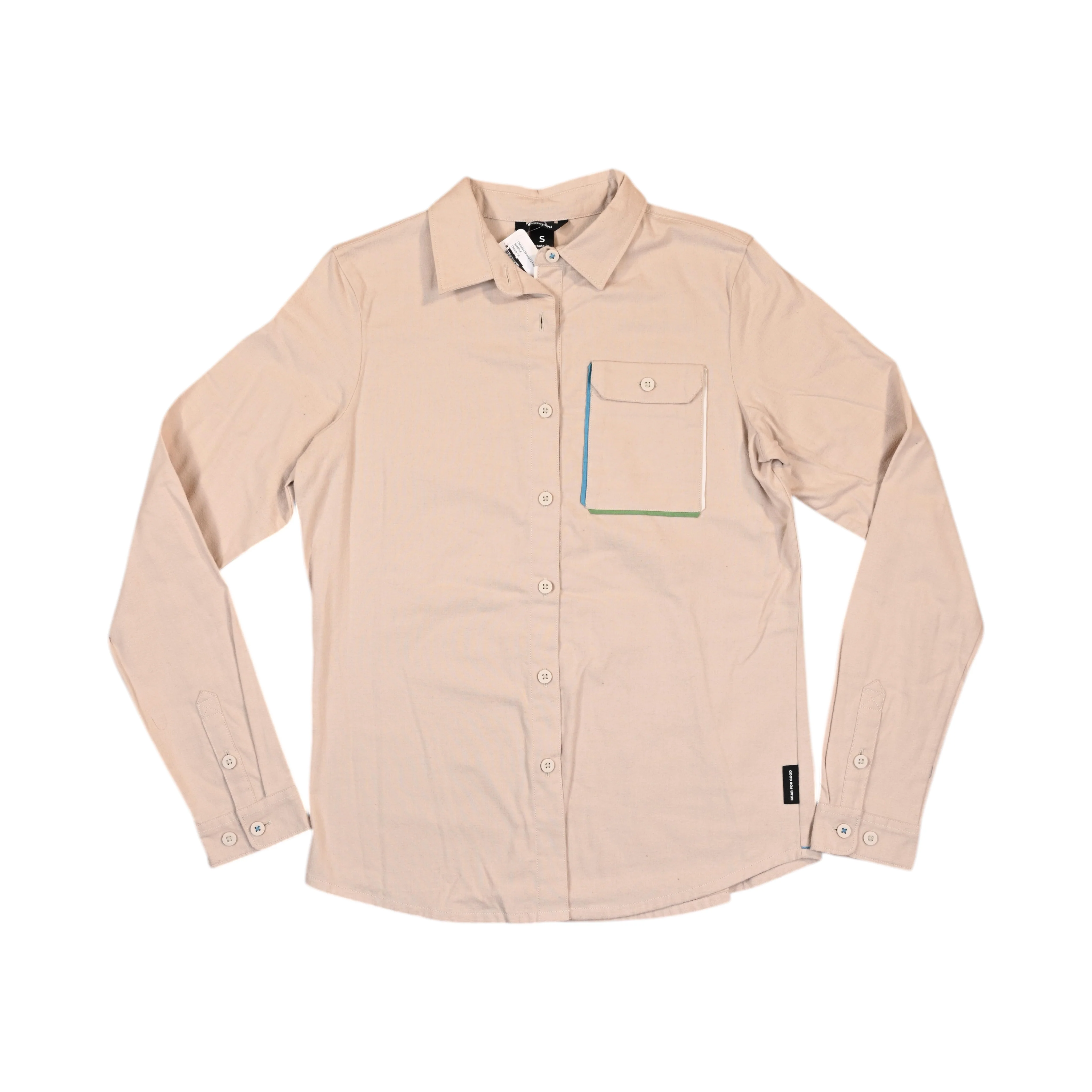 Cotopaxi Women's Fresco Organic Flannel Shirt
