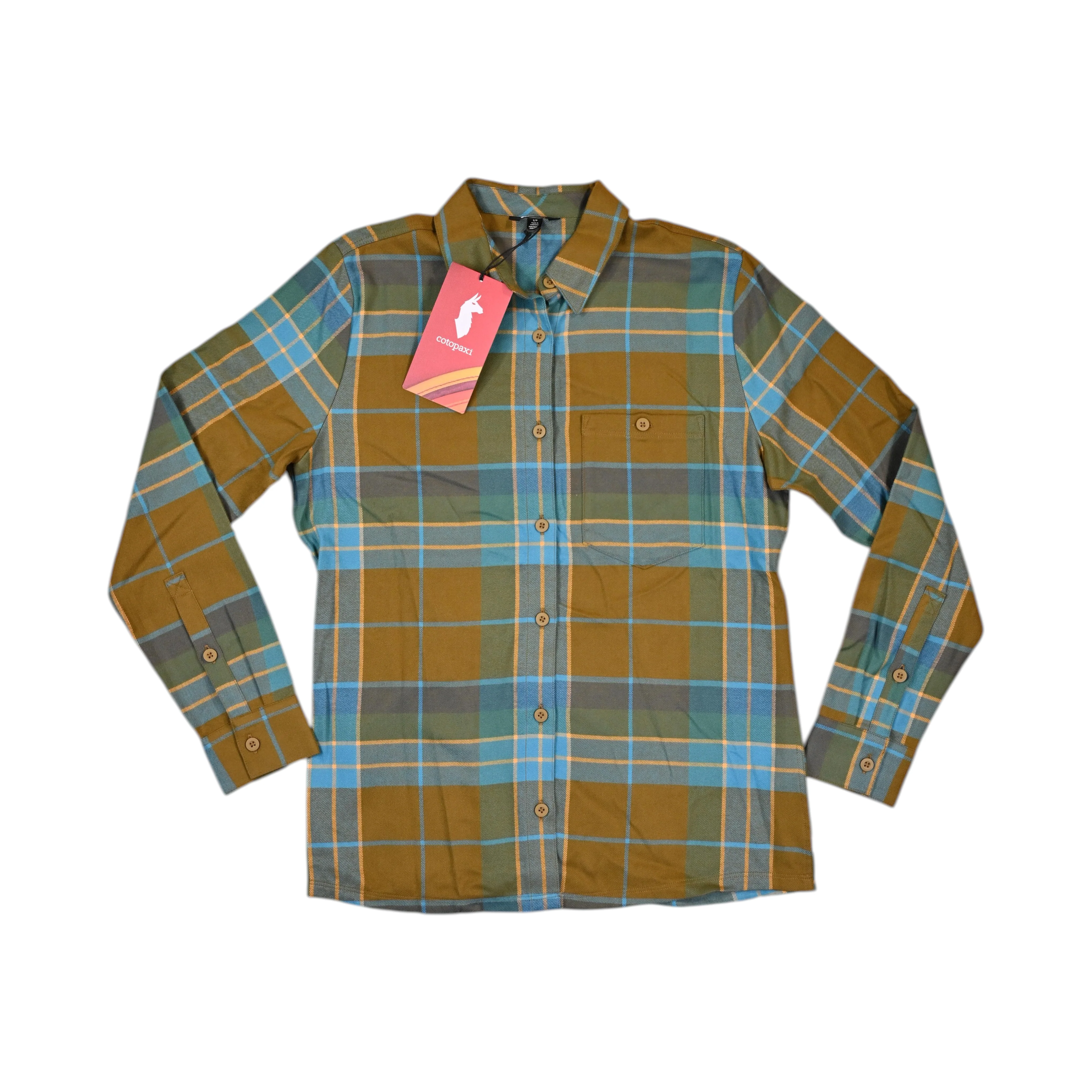 Cotopaxi Women's Quedo Flannel Shirt