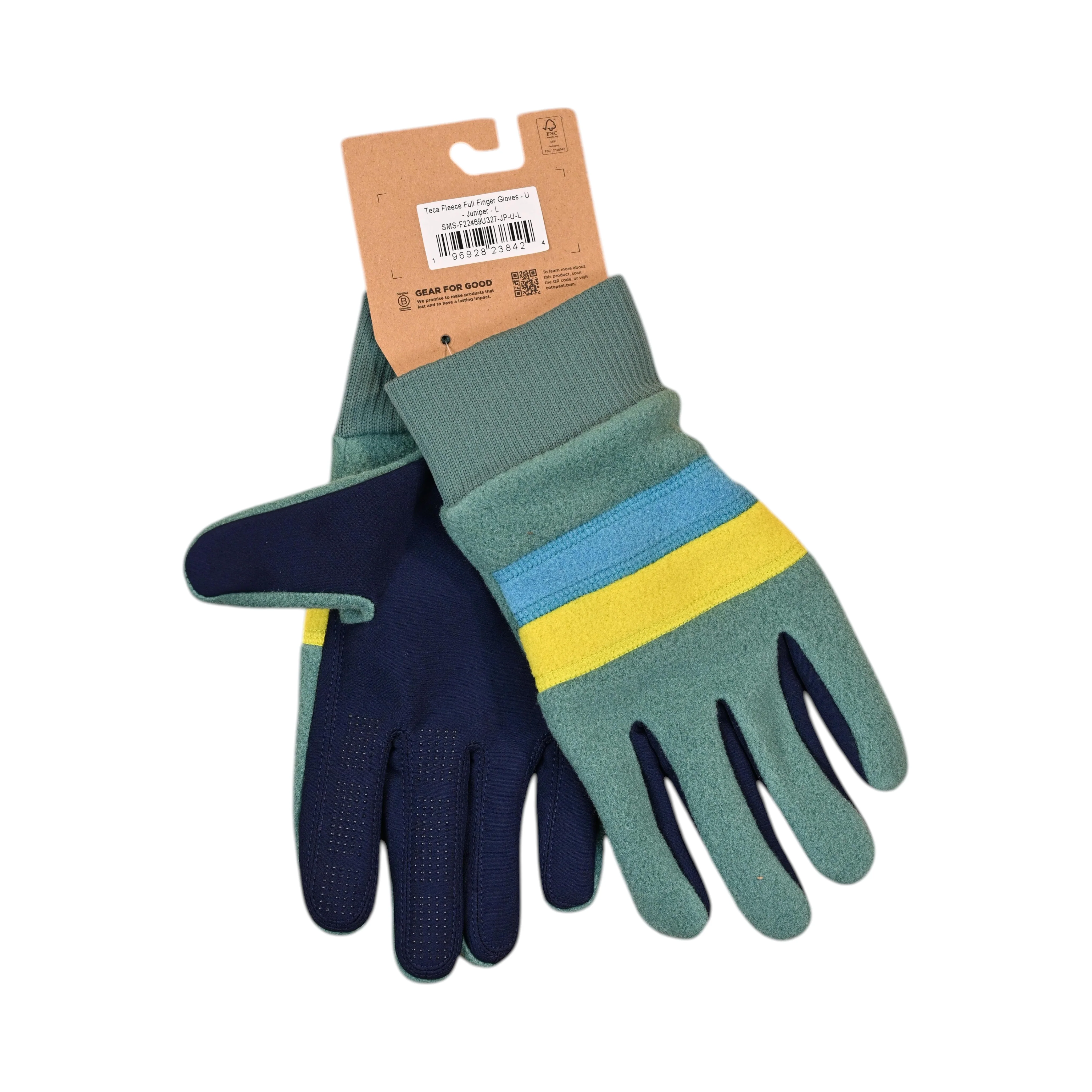 Cotopaxi Teca Fleece Full Finger Gloves - Image 2