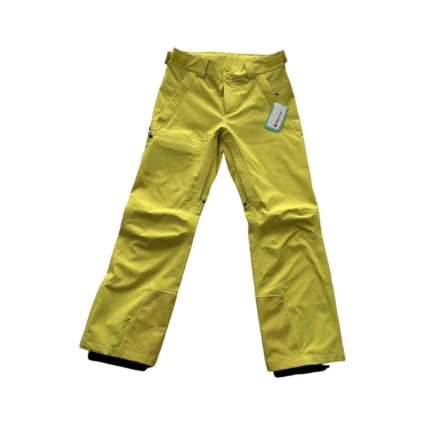 Marmot Men's Refuge Ski Pants Limelight Medium Sample