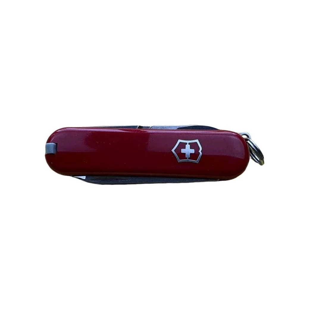 Victorinox Classic SD Swiss Army Knife Classic Red Used - Image 2