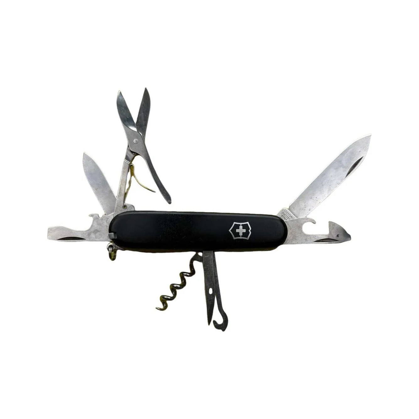 Victorinox Climber Swiss Army Knife Black Used