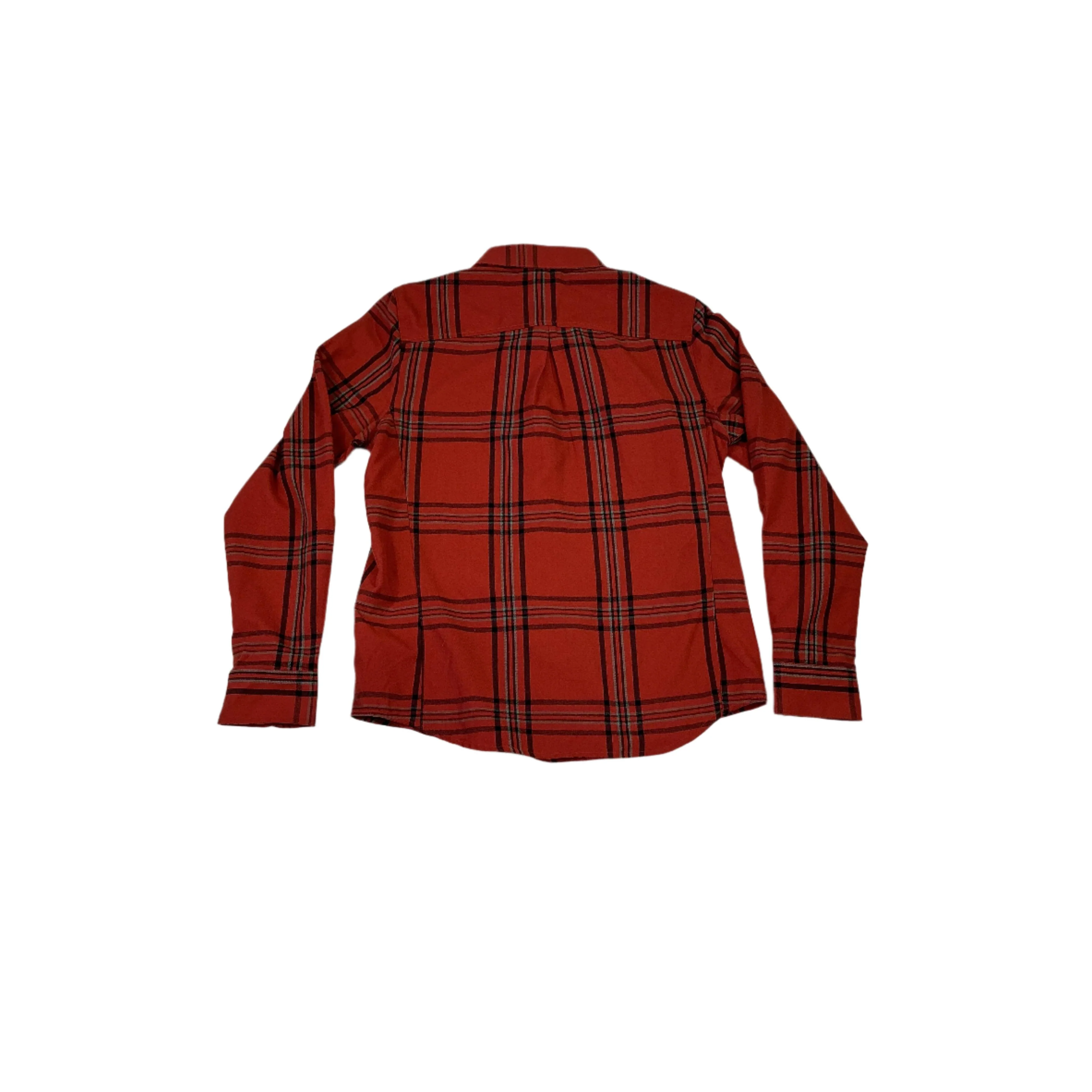 Flylow Women's Brigitte Tech Flannel Shirt Mars/Night Large USED - Image 2